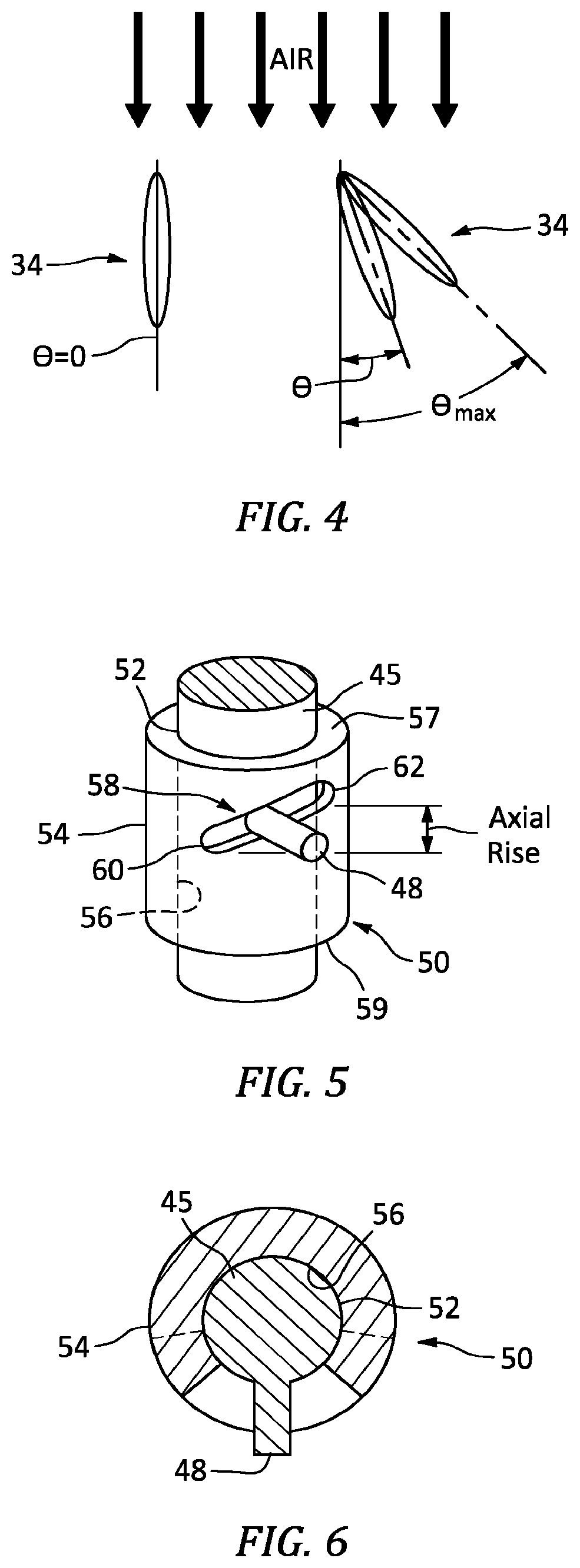 Patent US12312967 Figure 3 – Variable guide vane assembly for gas turbine engine