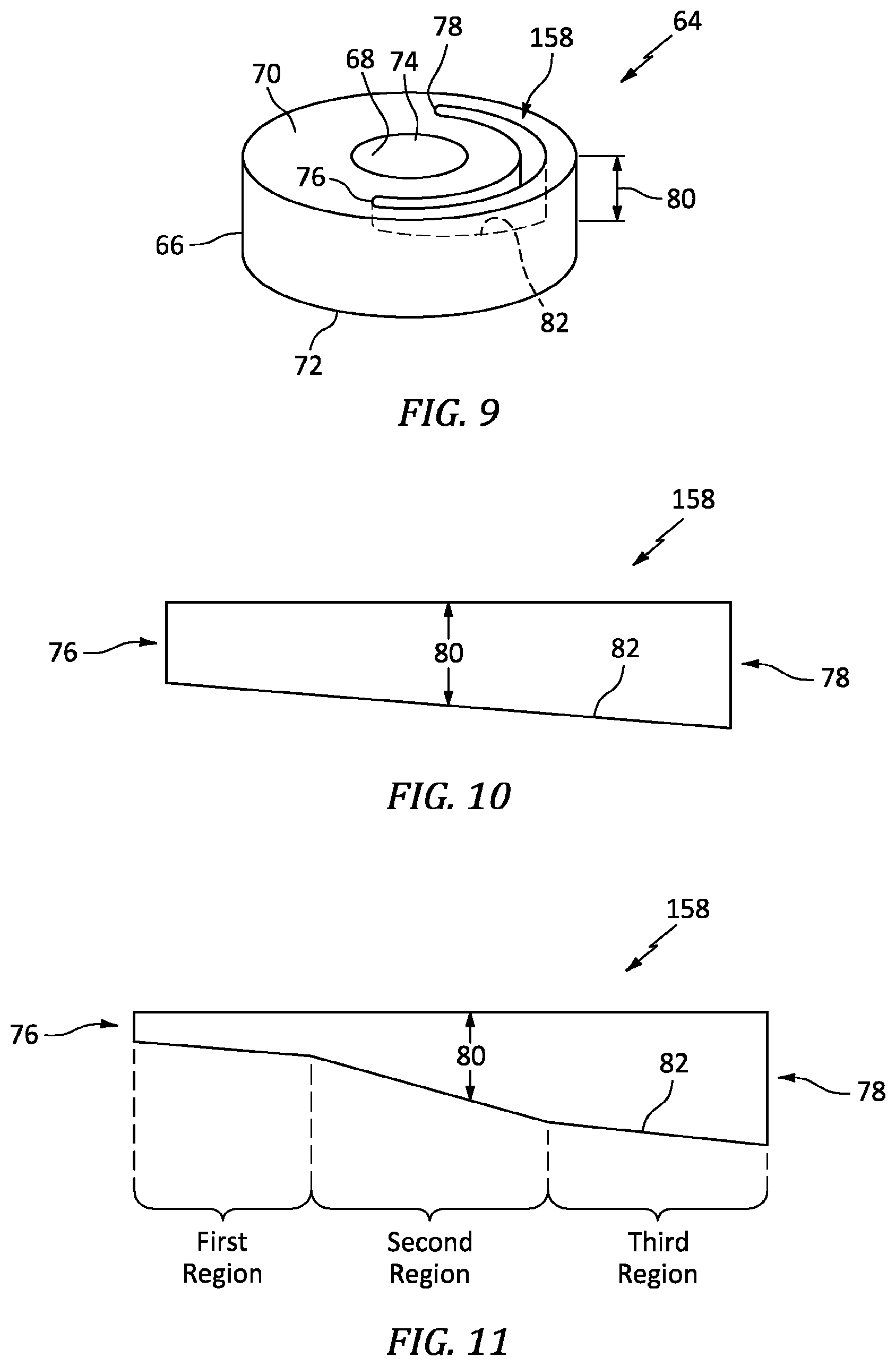 Patent US12312967 Figure 6 – Variable guide vane assembly for gas turbine engine