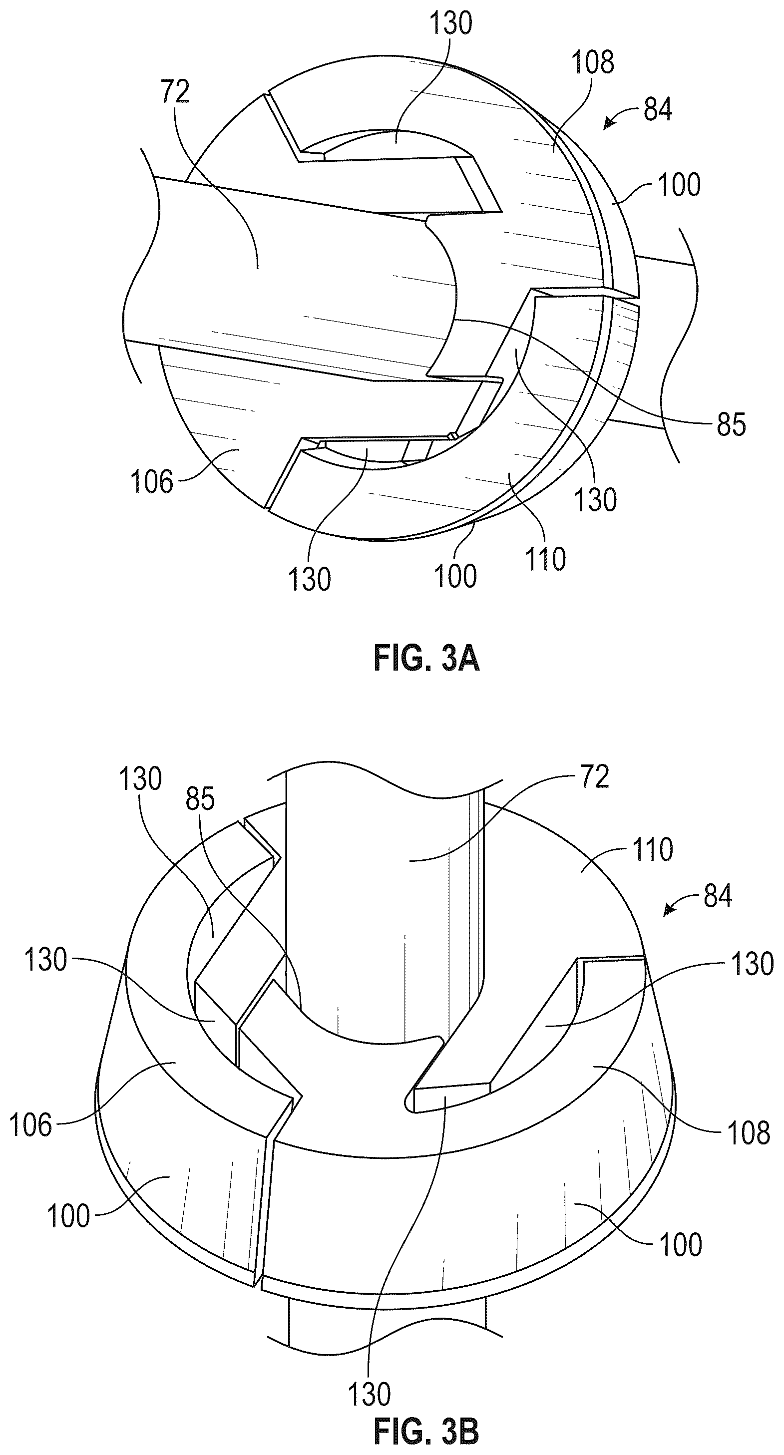 Patent US12312968 Figure 3 – Fitting for an instrument lead with a connector for a gas turbine engine
