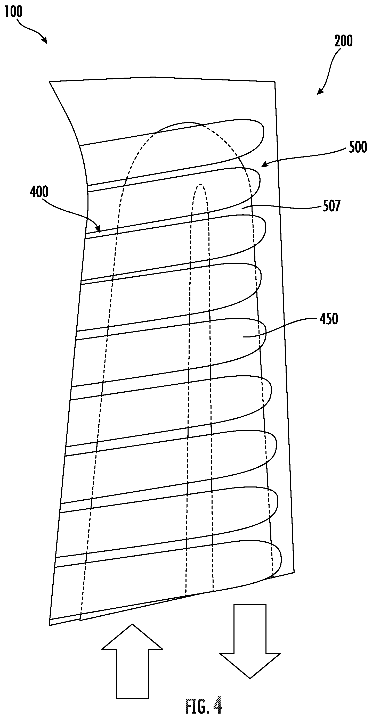 Patent US12312969 Figure 3 – Airfoils for turbofan engines