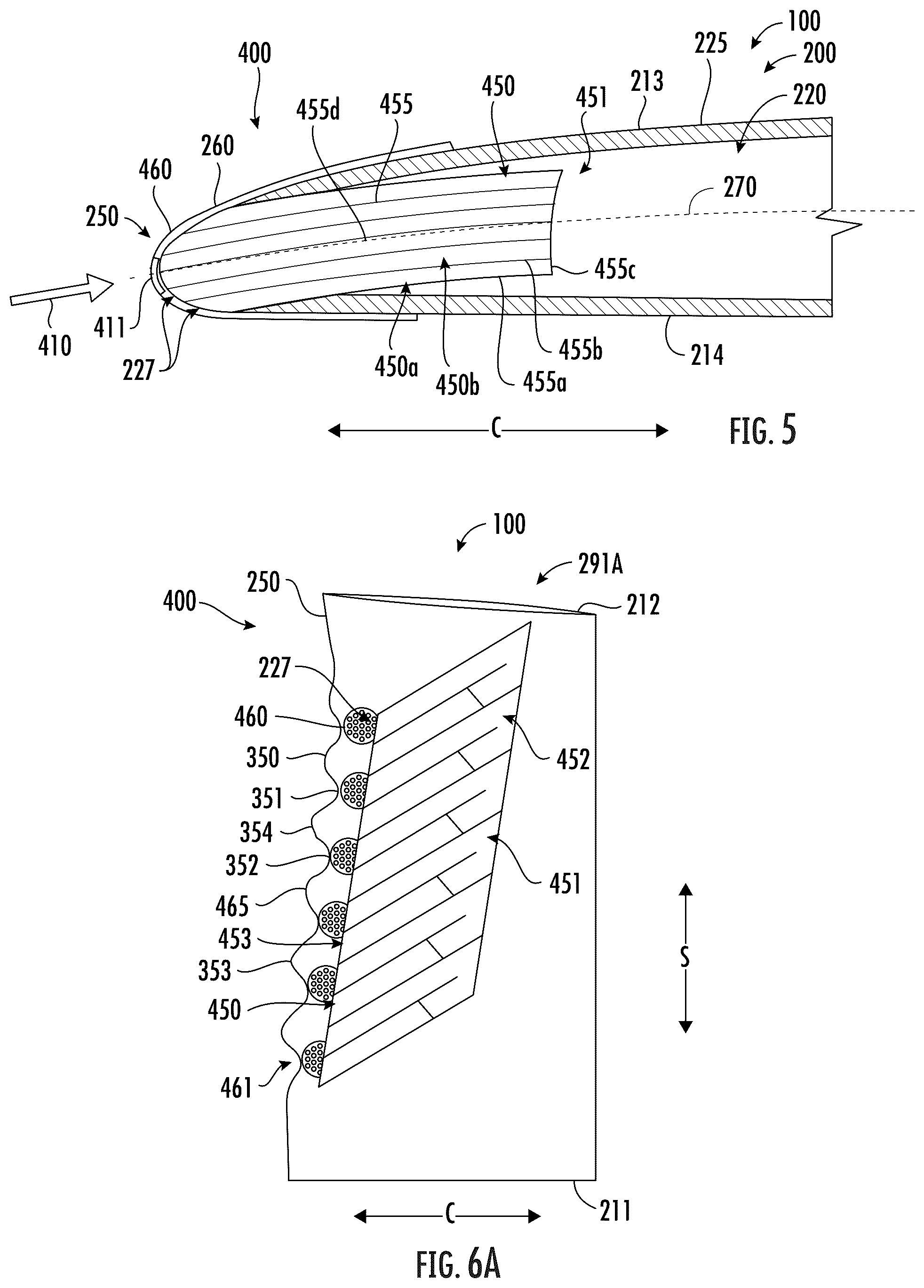 Patent US12312969 Figure 4 – Airfoils for turbofan engines