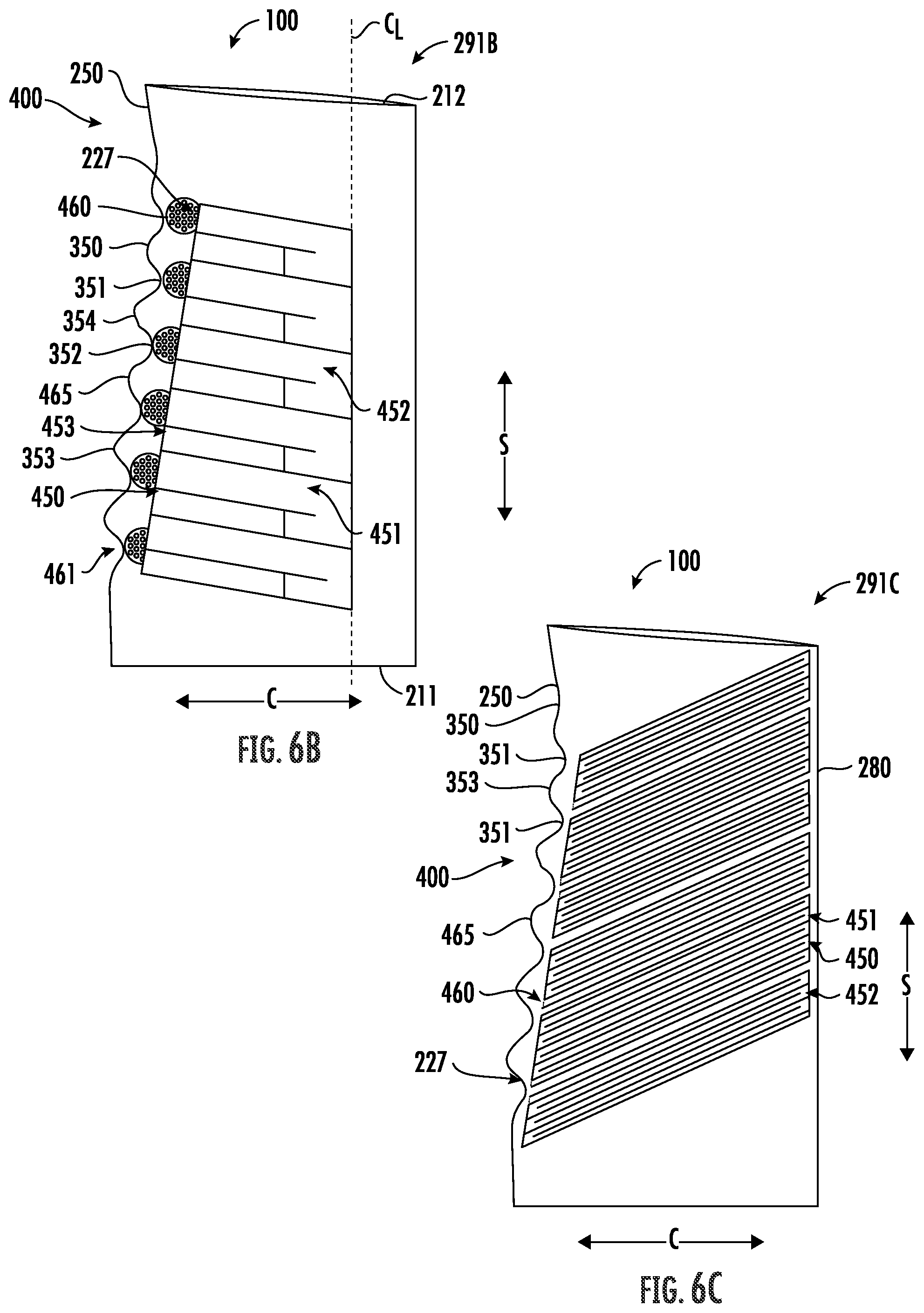 Patent US12312969 Figure 5 – Airfoils for turbofan engines