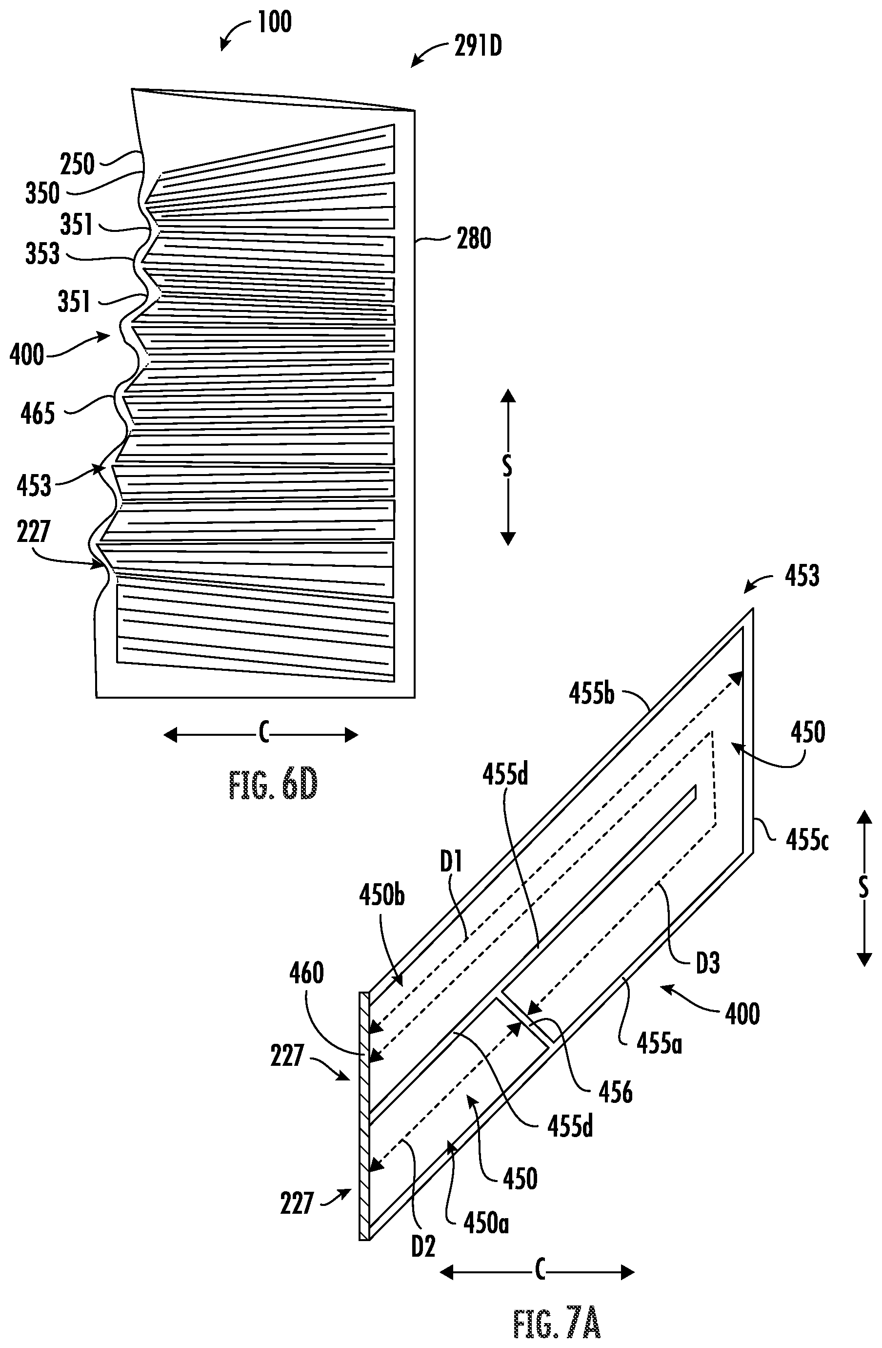 Patent US12312969 Figure 6 – Airfoils for turbofan engines