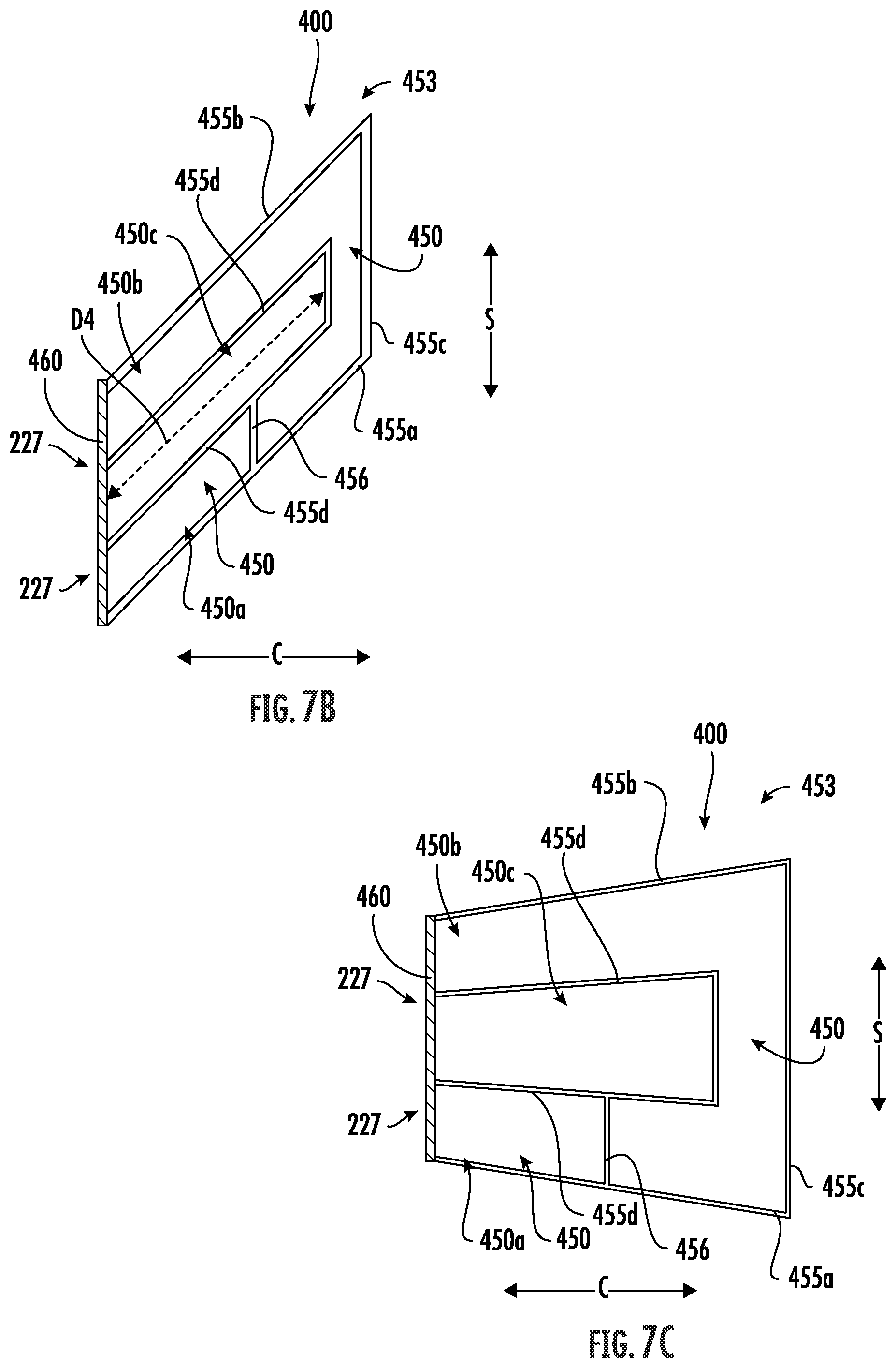 Patent US12312969 Figure 7 – Airfoils for turbofan engines