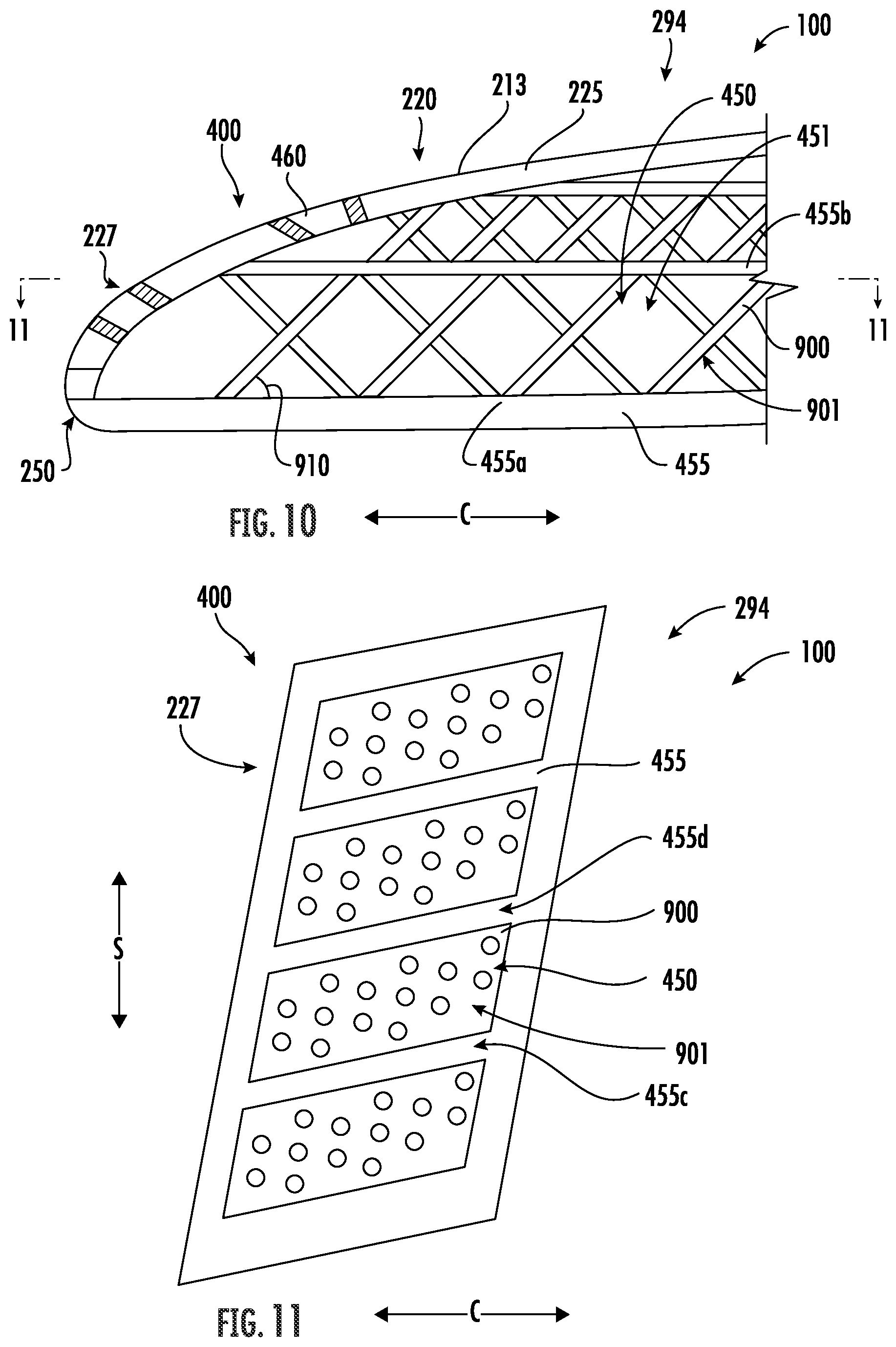 Patent US12312969 Figure 9 – Airfoils for turbofan engines