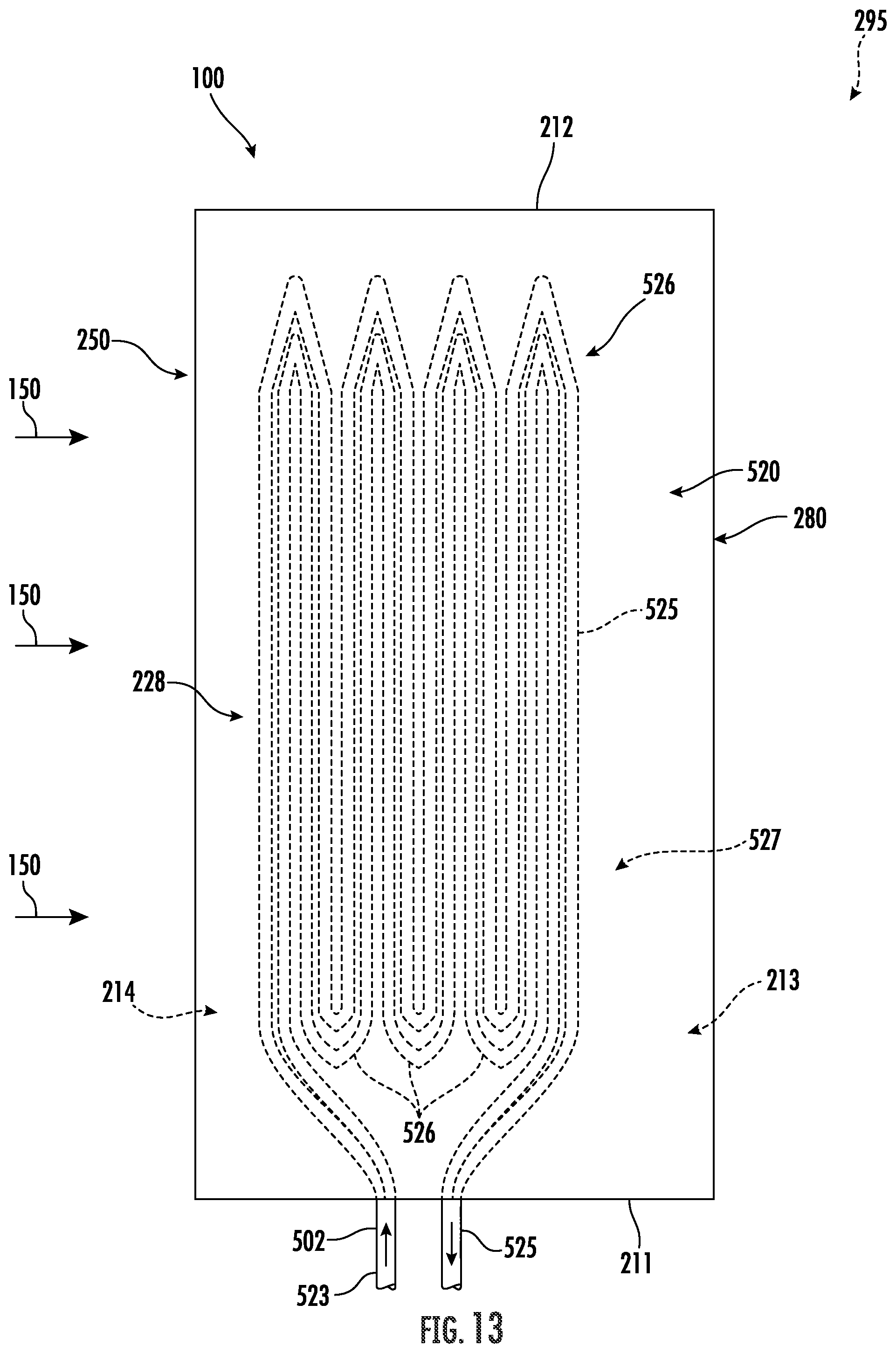 Patent US12312969 Figure 11 – Airfoils for turbofan engines