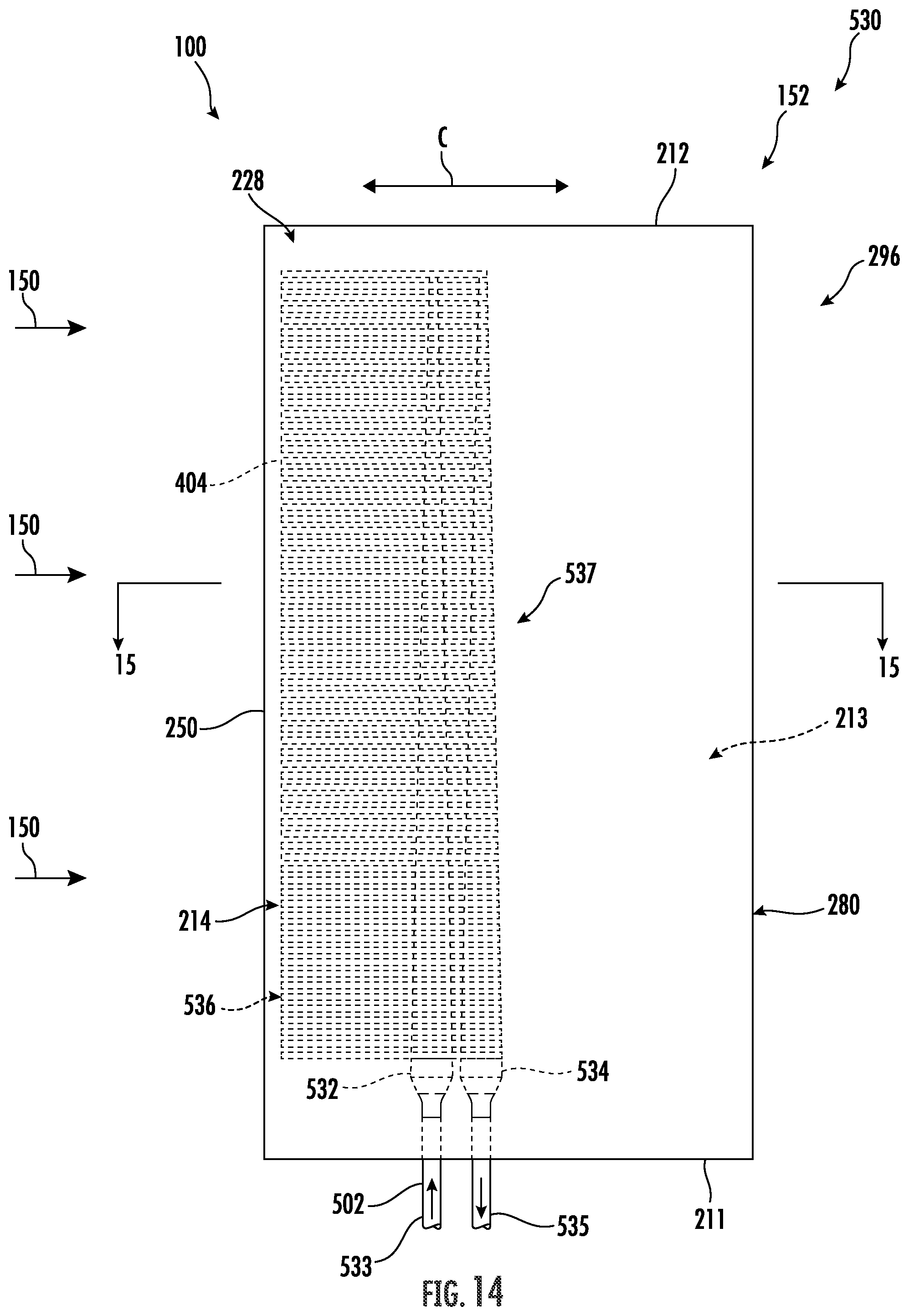 Patent US12312969 Figure 12 – Airfoils for turbofan engines