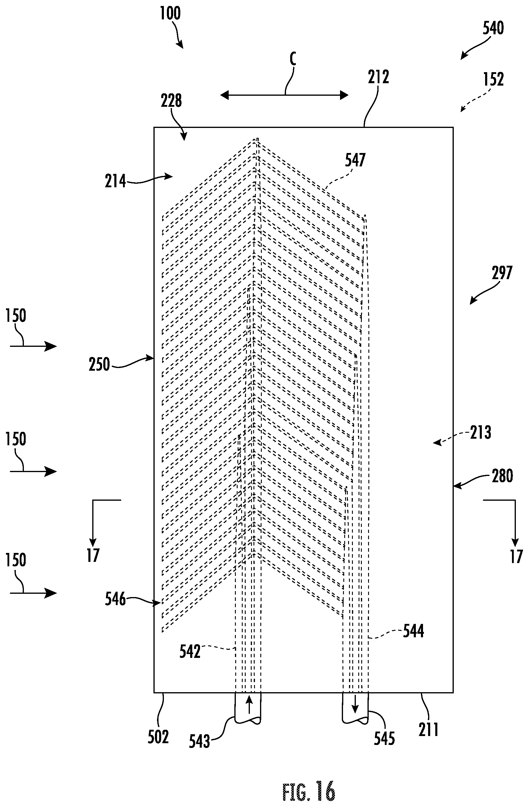 Patent US12312969 Figure 14 – Airfoils for turbofan engines
