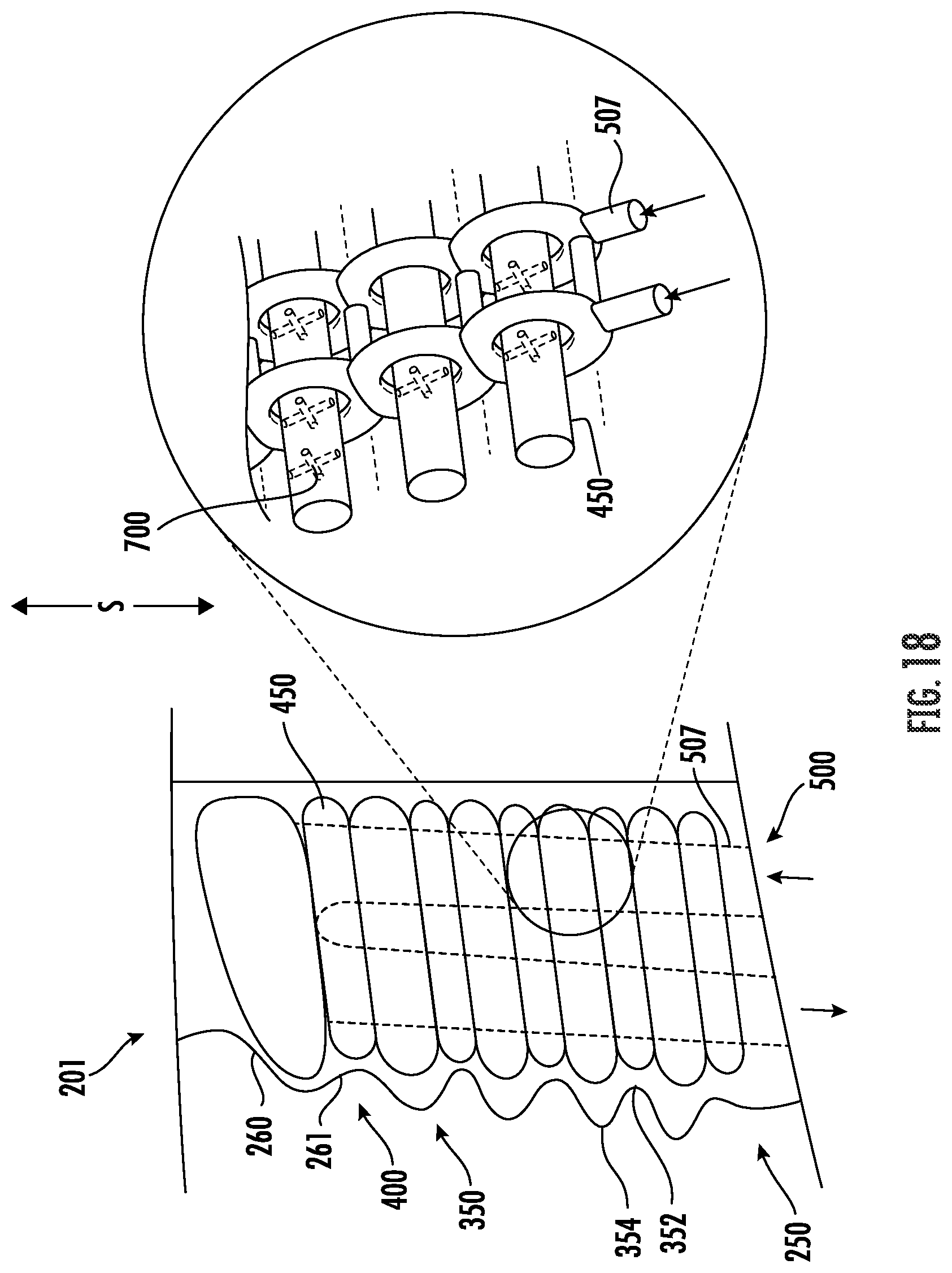 Patent US12312969 Figure 16 – Airfoils for turbofan engines
