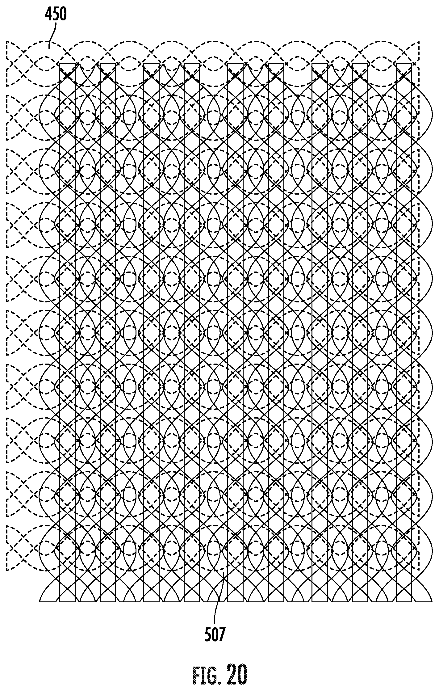 Patent US12312969 Figure 18 – Airfoils for turbofan engines