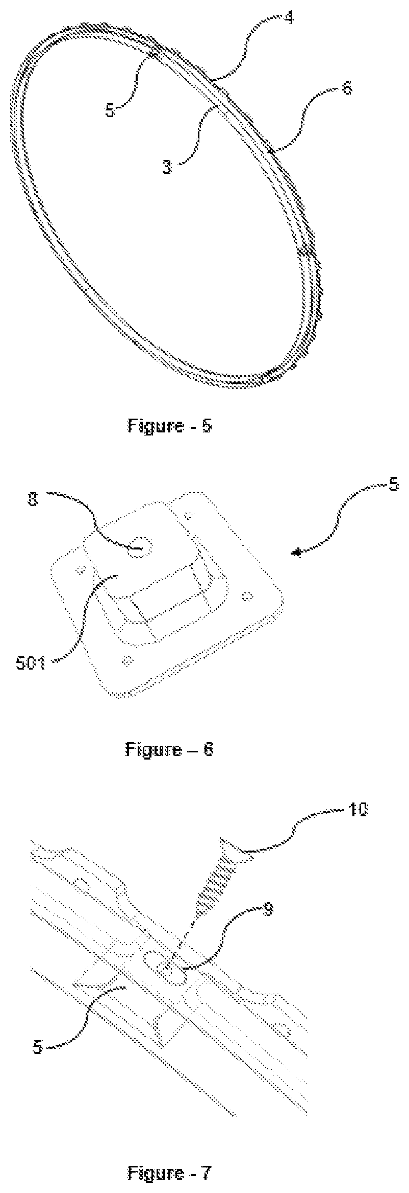 Patent US12312972 Figure 3 – Exhaust mounting mechanism