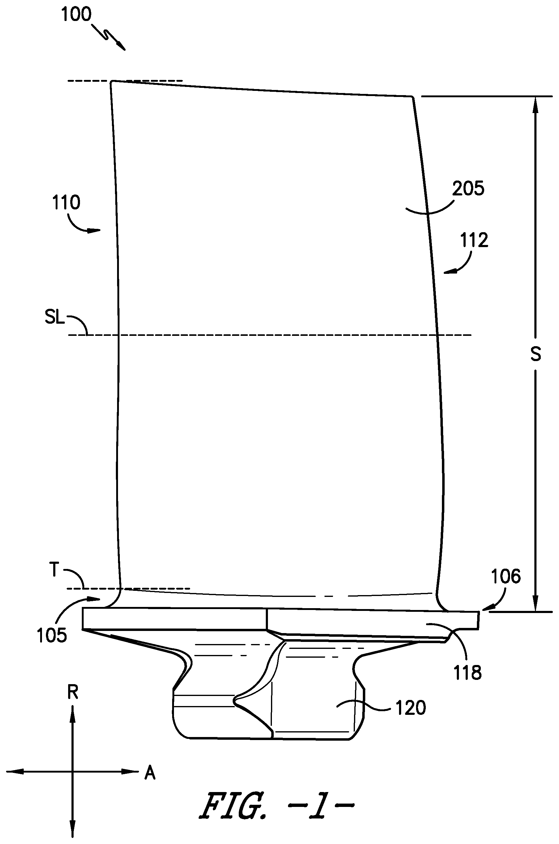 Patent US12312973 Figure 1 – Airfoil joining apparatus and methods