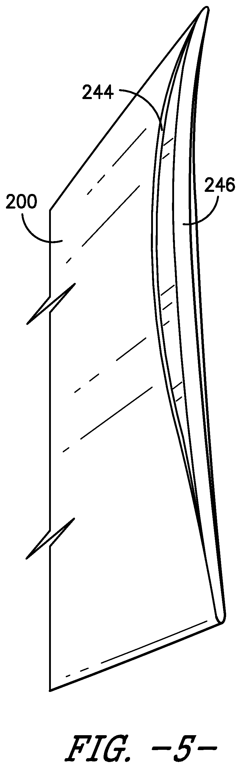Patent US12312973 Figure 5 – Airfoil joining apparatus and methods