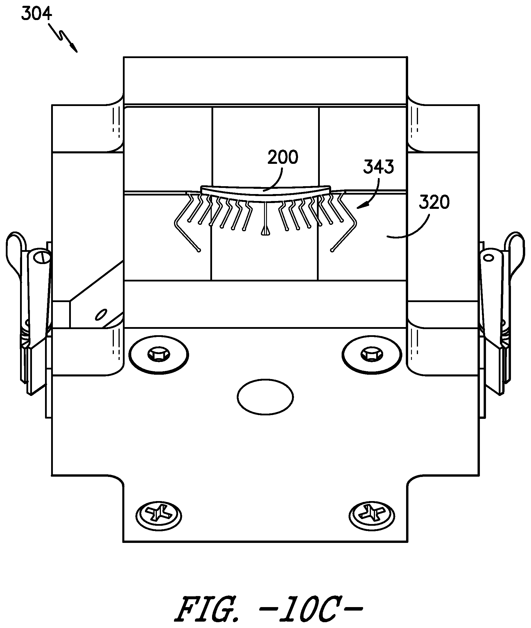 Patent US12312973 Figure 12 – Airfoil joining apparatus and methods