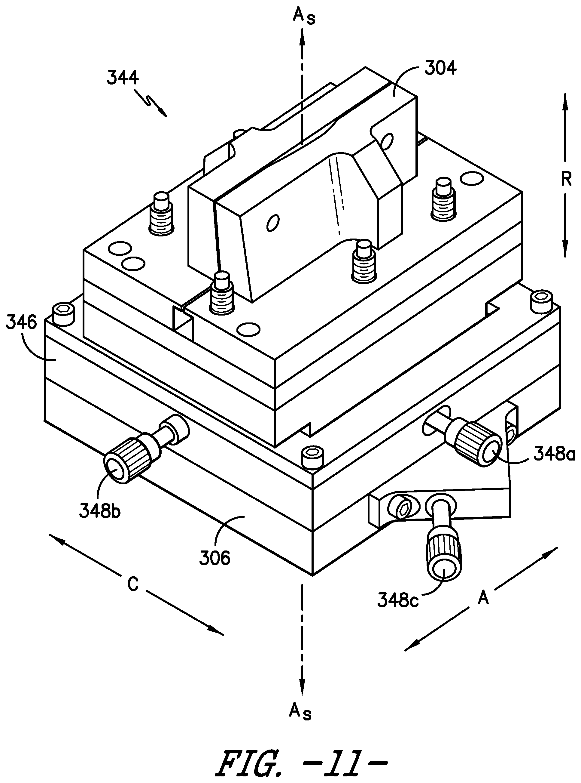 Patent US12312973 Figure 13 – Airfoil joining apparatus and methods