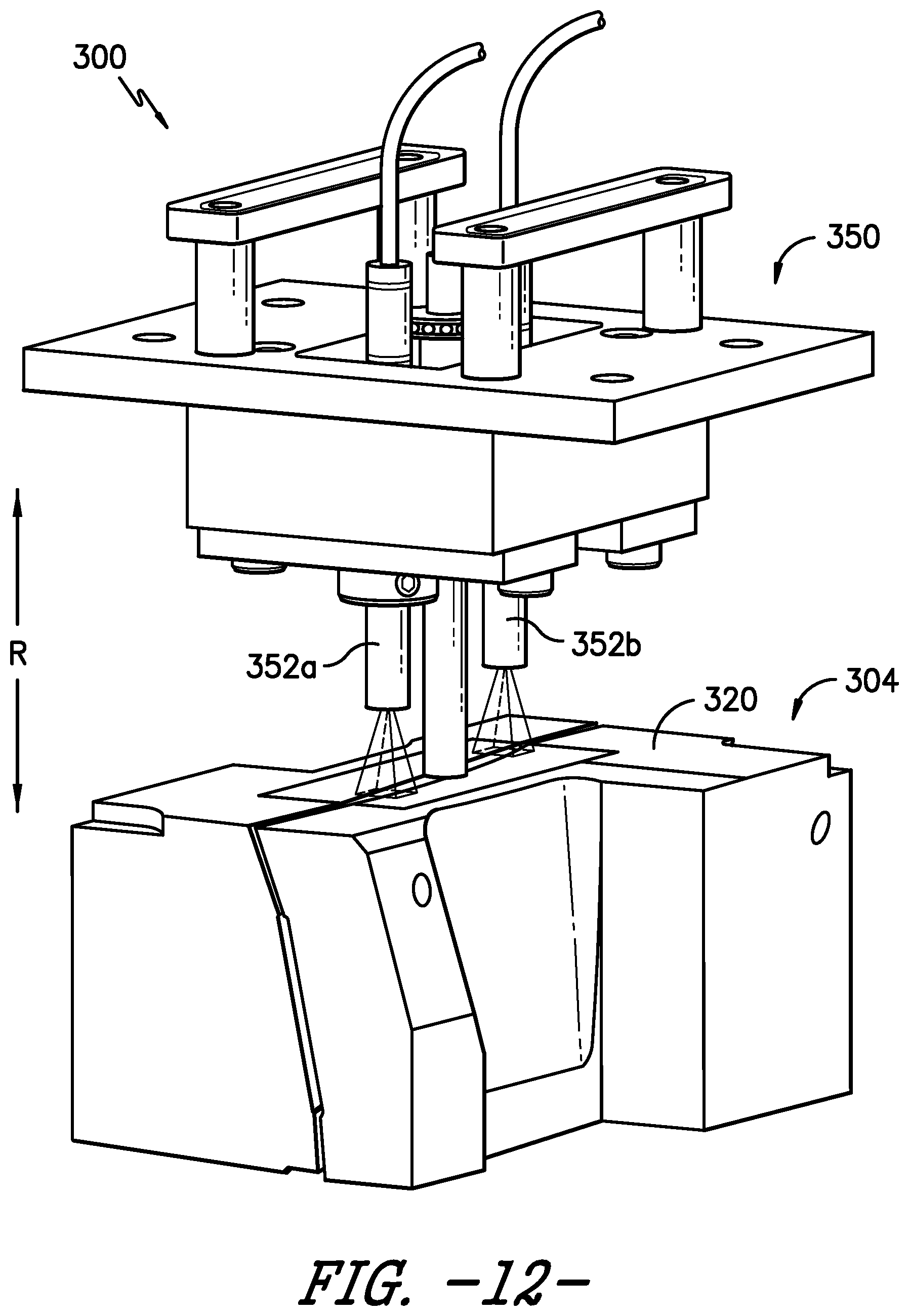 Patent US12312973 Figure 14 – Airfoil joining apparatus and methods