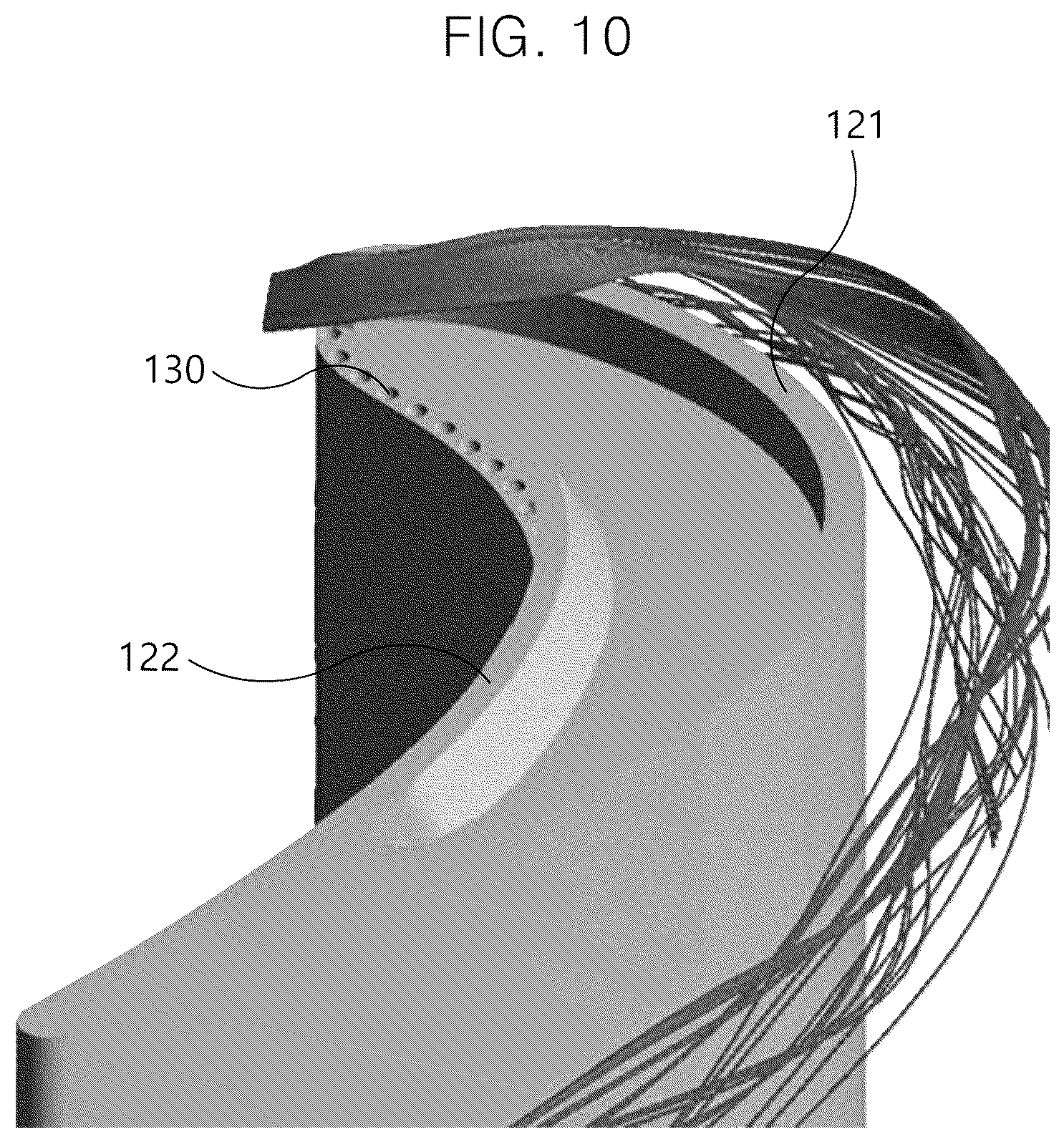Patent US12312976 Figure 9 – Gas turbine blade having shelf squealer tip