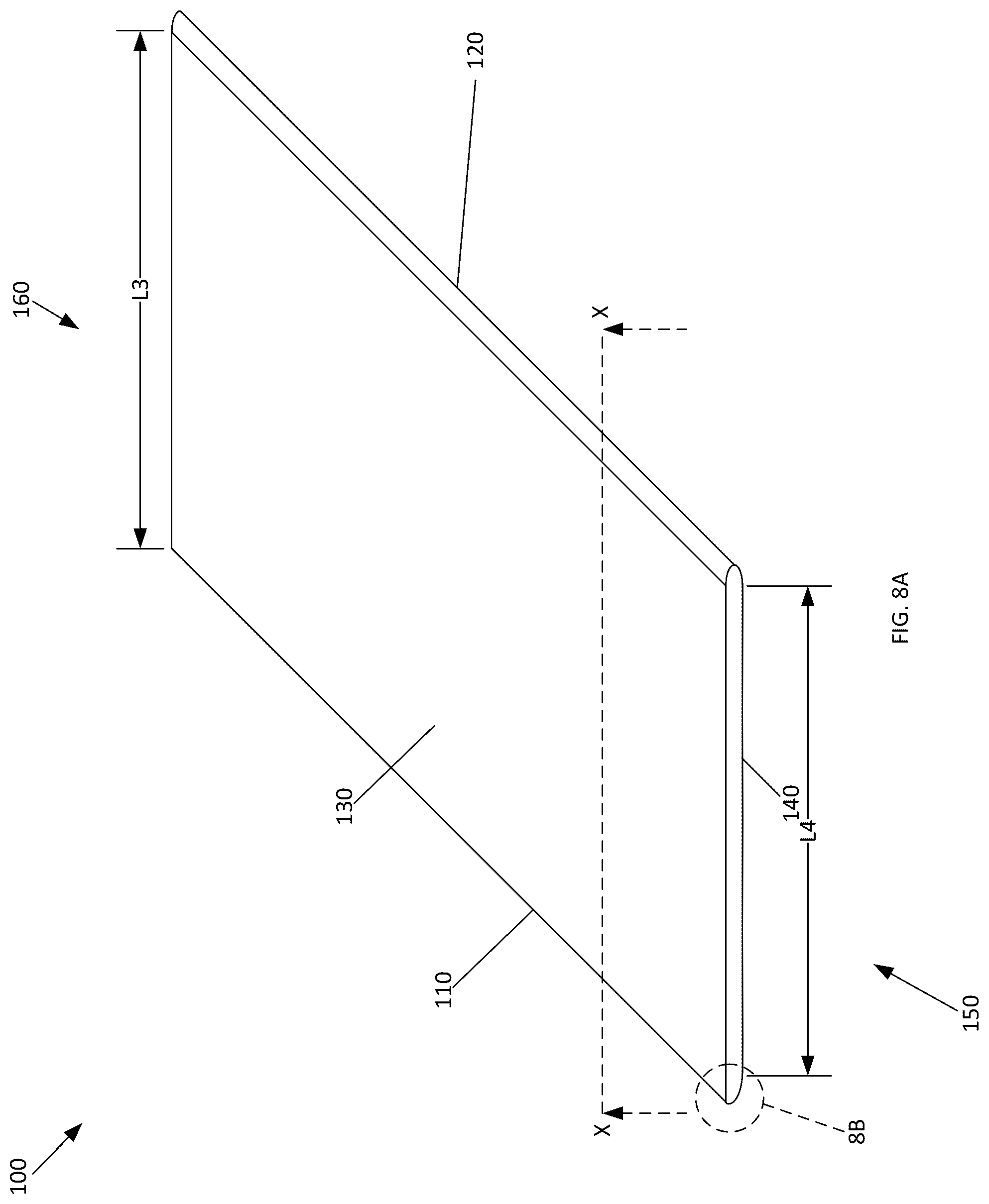 Patent US12312978 Figure 8 – Guide vanes for fully reversible turbomachinery