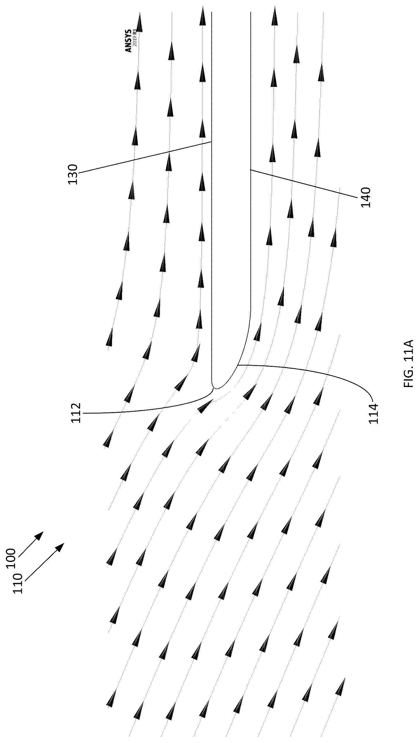 Patent US12312978 Figure 14 – Guide vanes for fully reversible turbomachinery