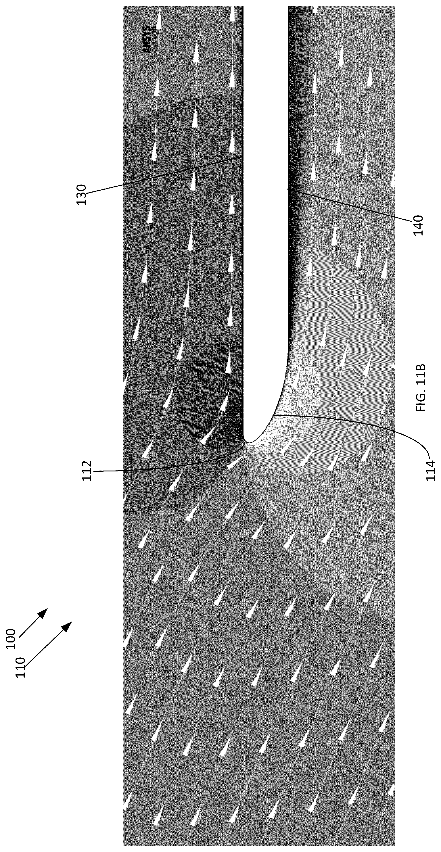 Patent US12312978 Figure 15 – Guide vanes for fully reversible turbomachinery