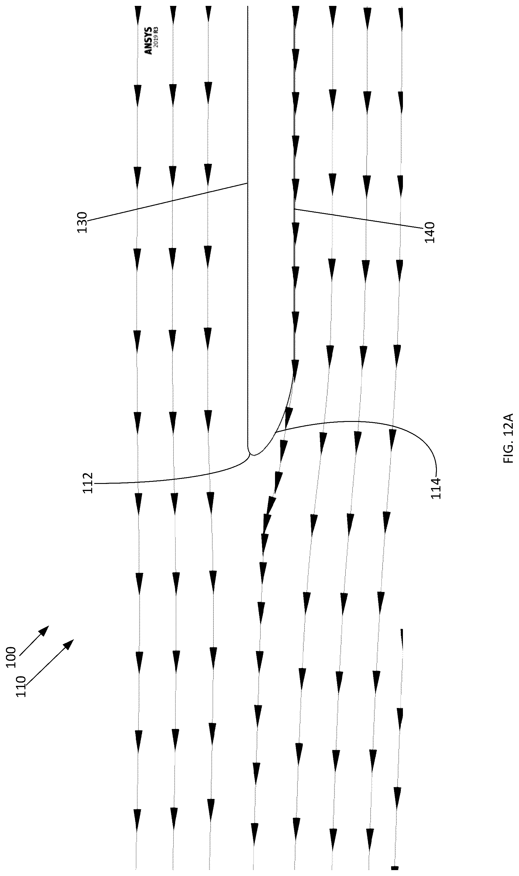 Patent US12312978 Figure 16 – Guide vanes for fully reversible turbomachinery