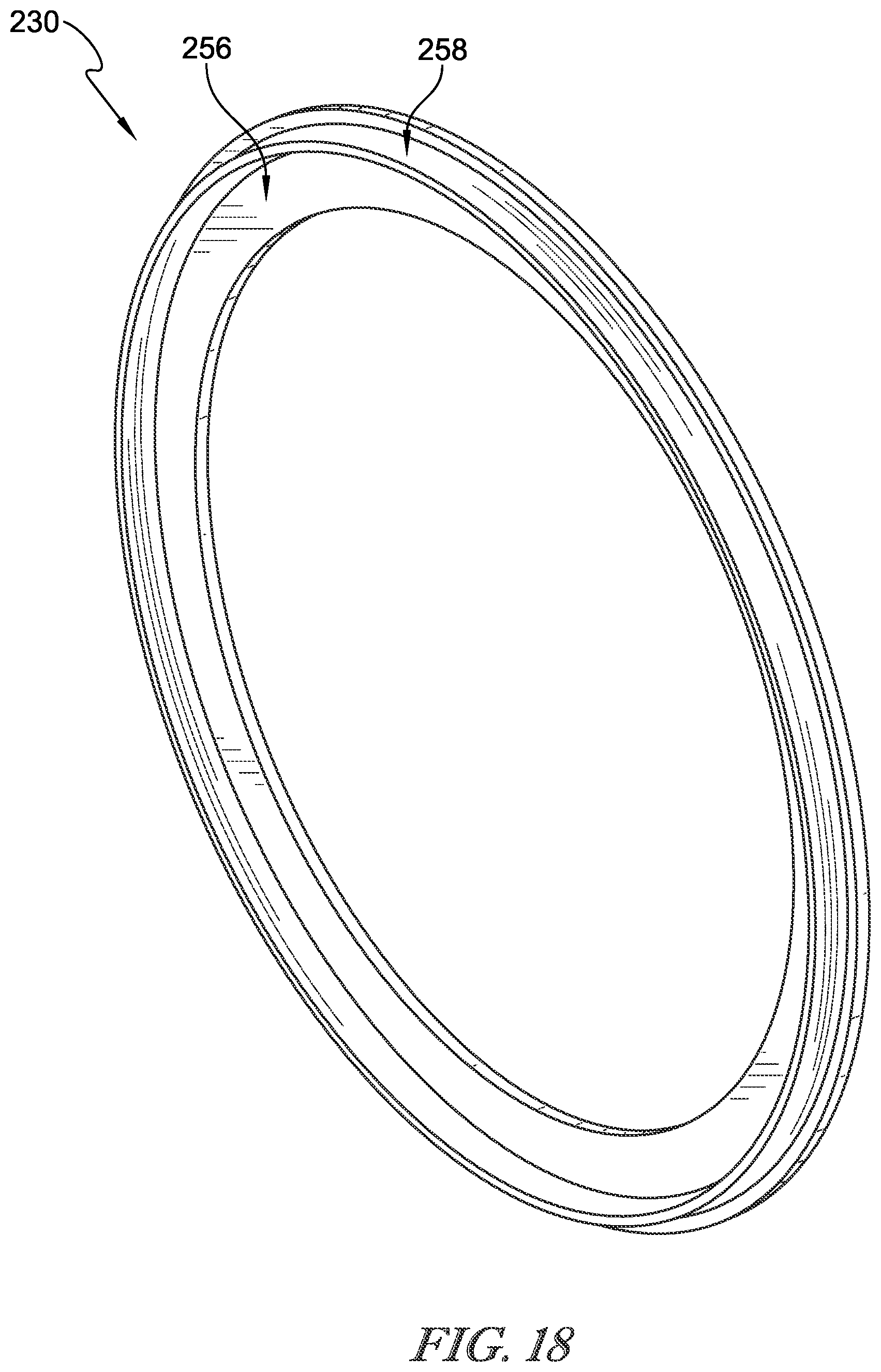 Patent US12312979 Figure 15 – Retainer rings for vane assemblies used in gas turbine engines