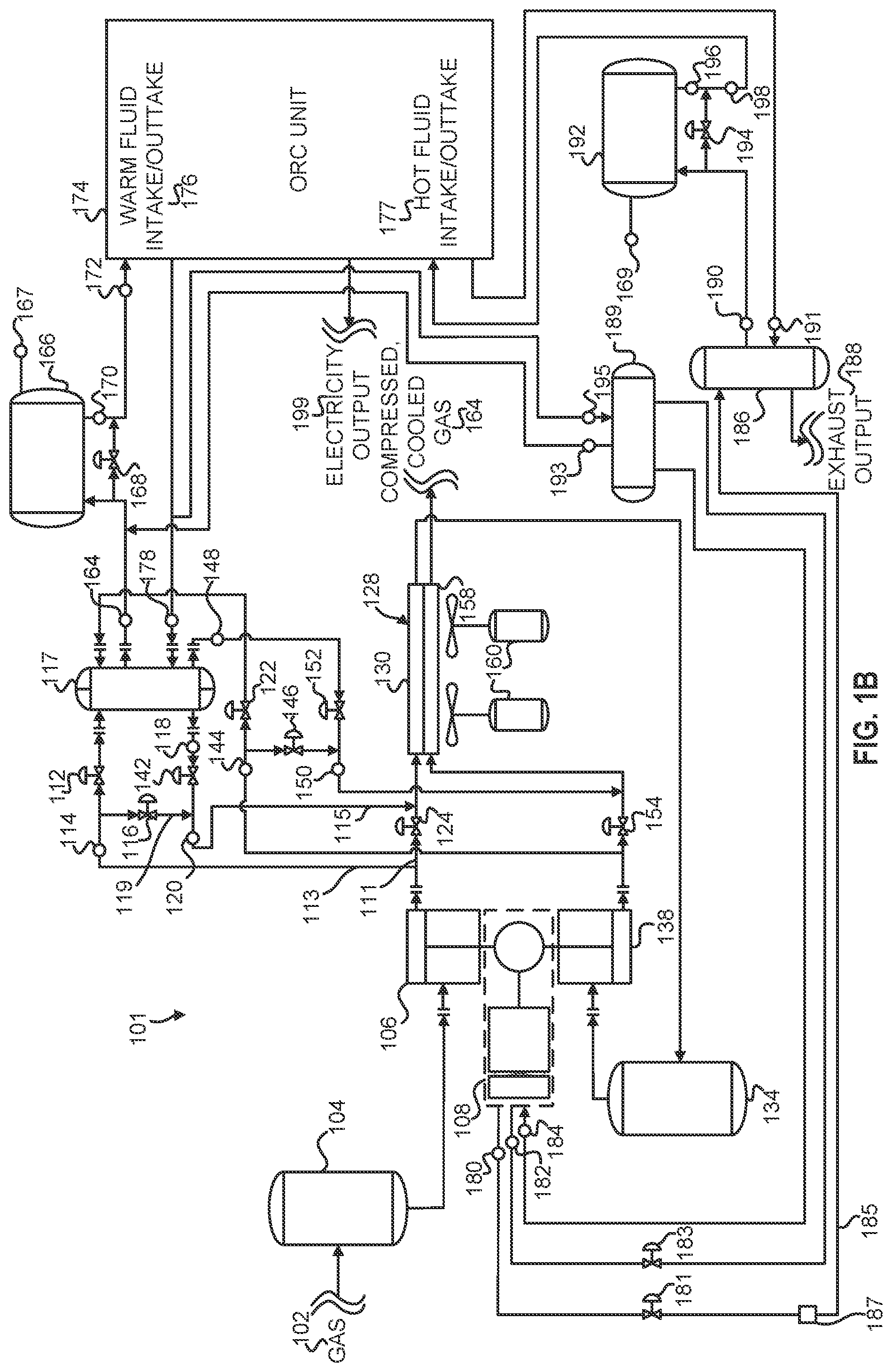 Patent US12312981 Figure 2 – Systems and methods utilizing gas temperature as a power source