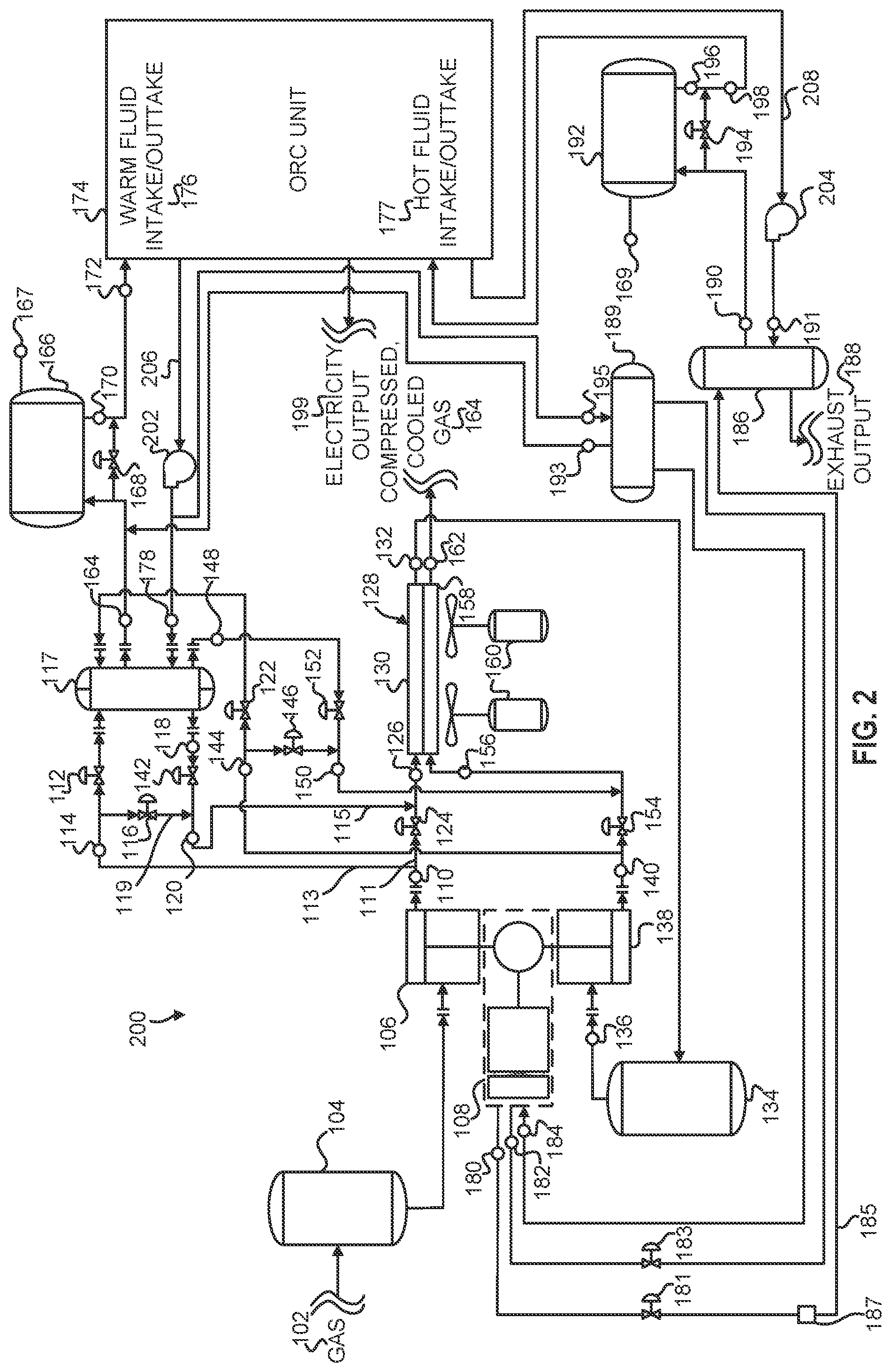 Patent US12312981 Figure 4 – Systems and methods utilizing gas temperature as a power source