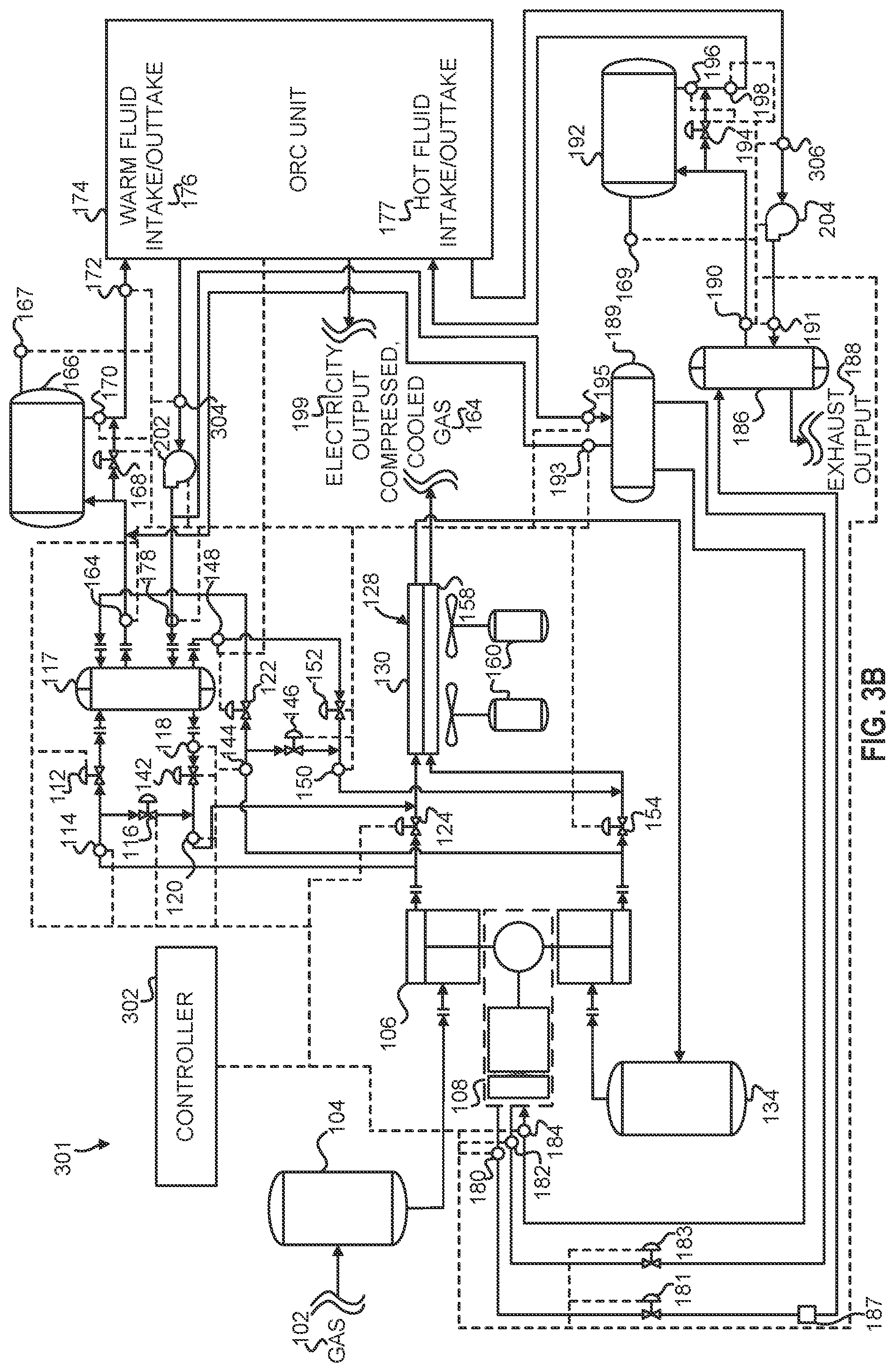 Patent US12312981 Figure 6 – Systems and methods utilizing gas temperature as a power source