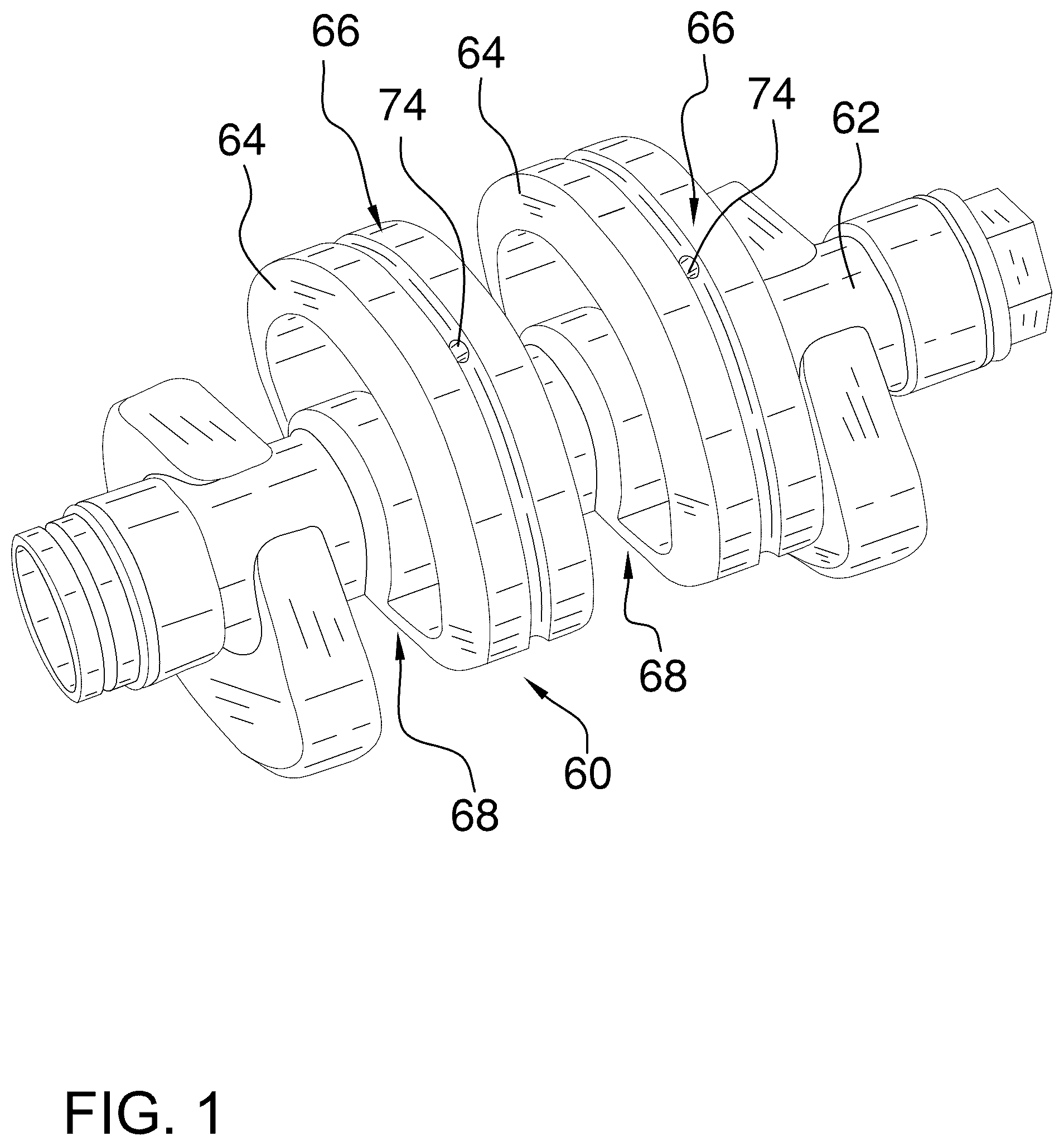 Patent US12312982 Figure 1 – Valve for an overhead cam engine and an overhead cam engine assembly