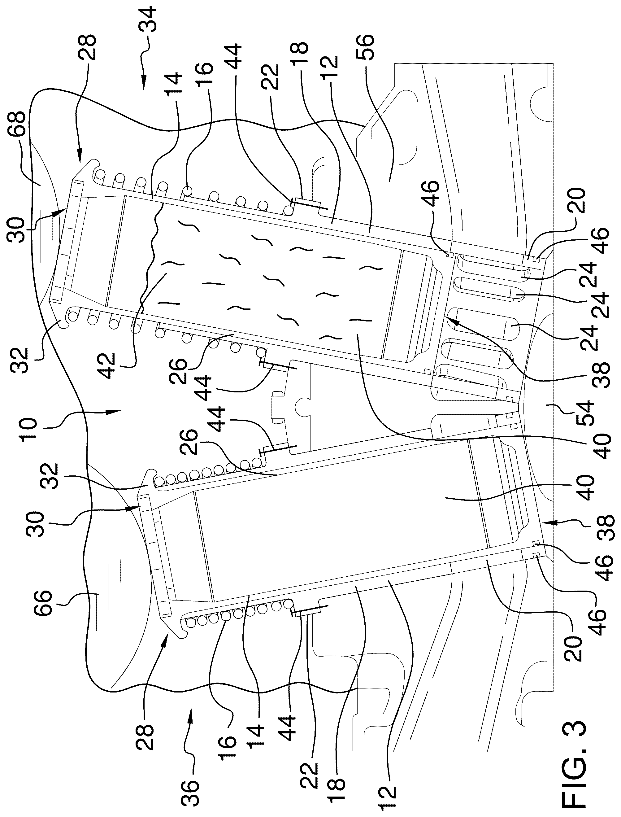 Patent US12312982 Figure 3 – Valve for an overhead cam engine and an overhead cam engine assembly