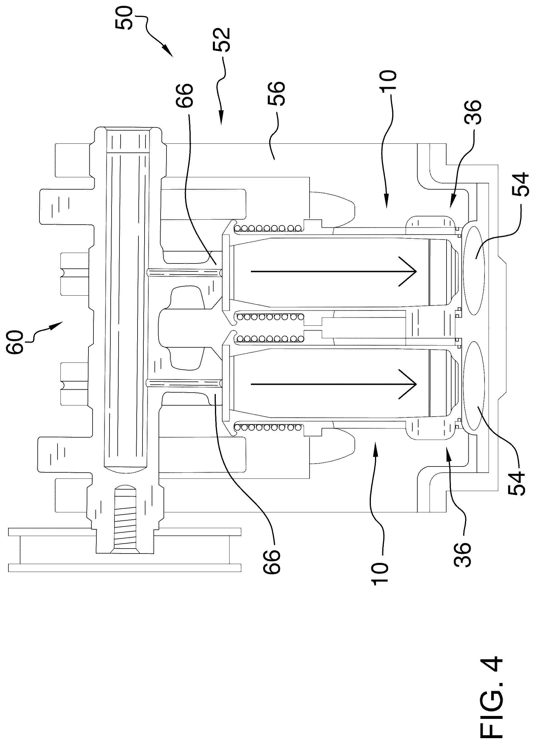 Patent US12312982 Figure 4 – Valve for an overhead cam engine and an overhead cam engine assembly