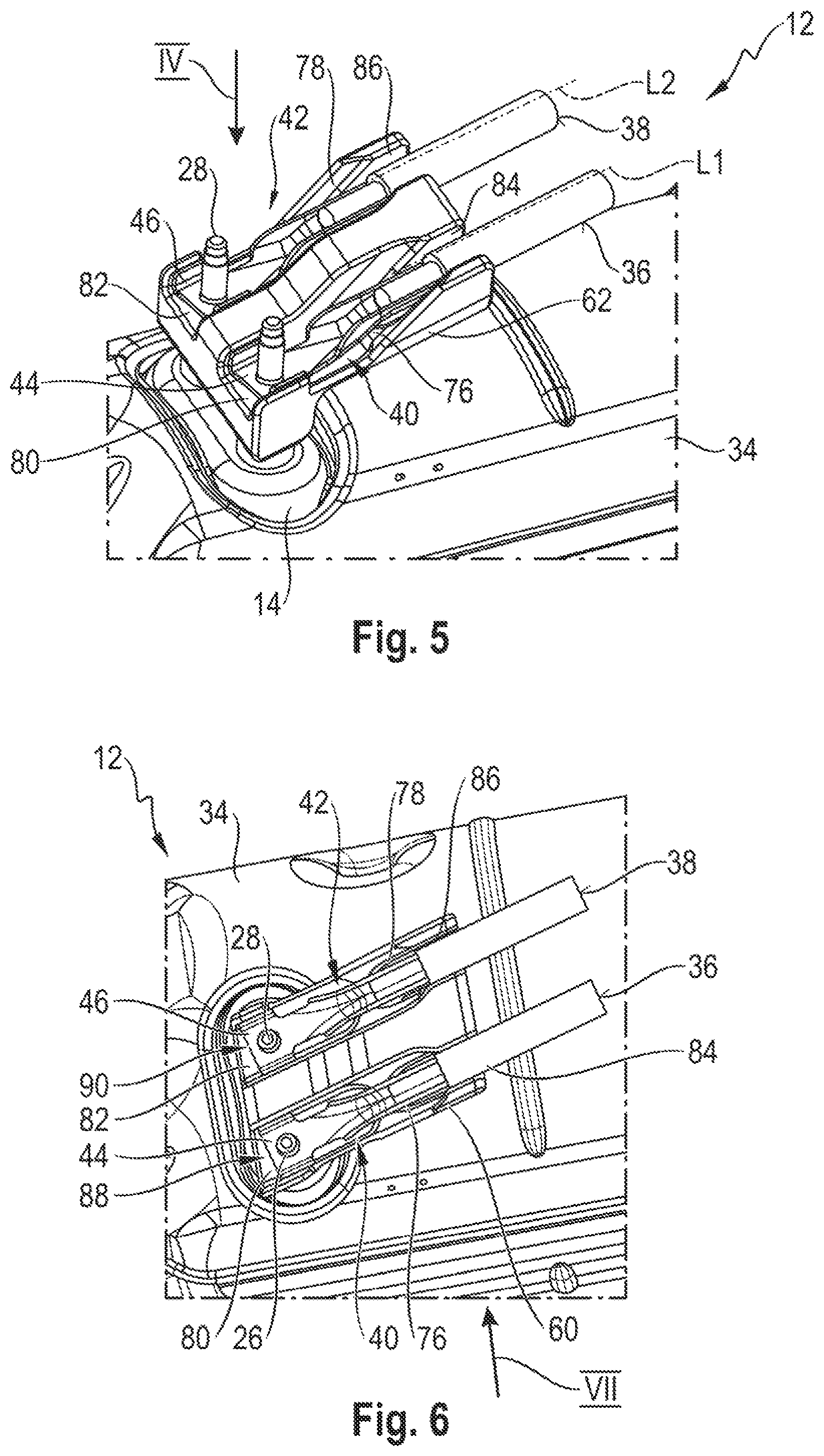 Patent US12312987 Figure 3 – Exhaust gas treatment arrangement