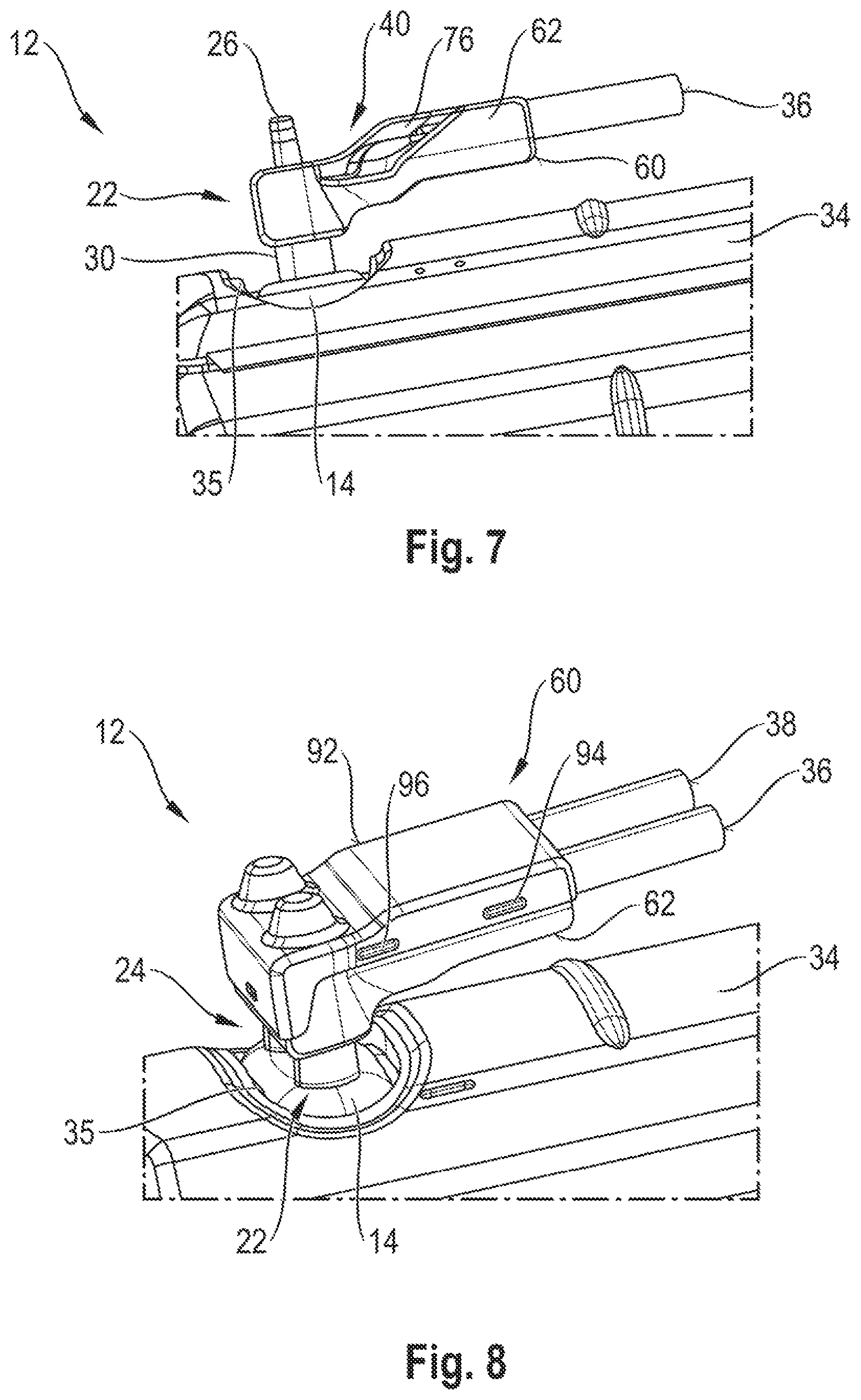 Patent US12312987 Figure 4 – Exhaust gas treatment arrangement