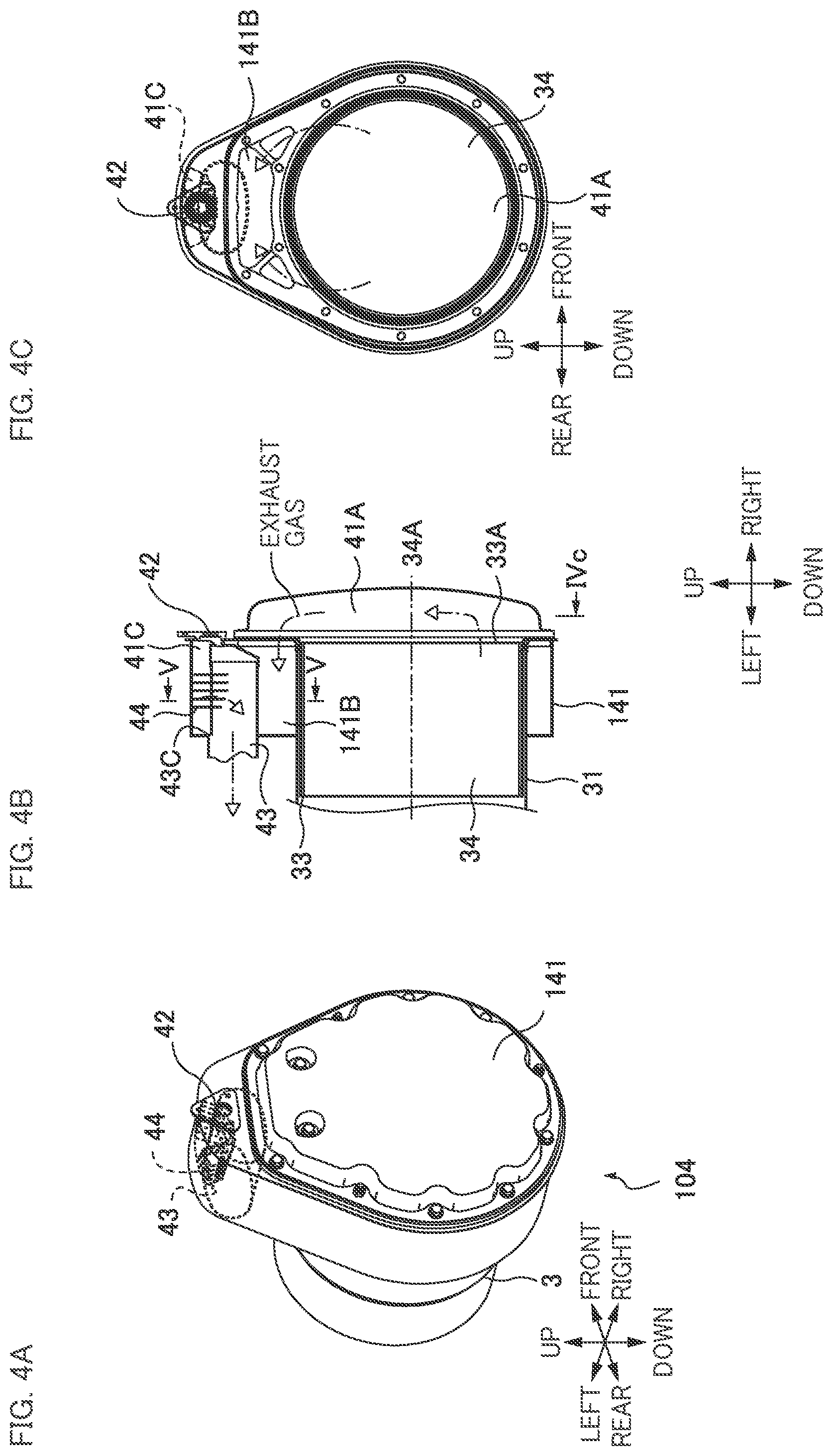 Patent US12312988 Figure 4 – Exhaust purification apparatus