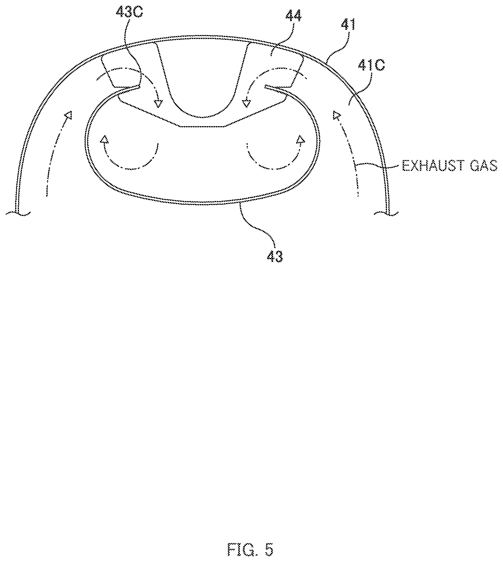 Patent US12312988 Figure 5 – Exhaust purification apparatus