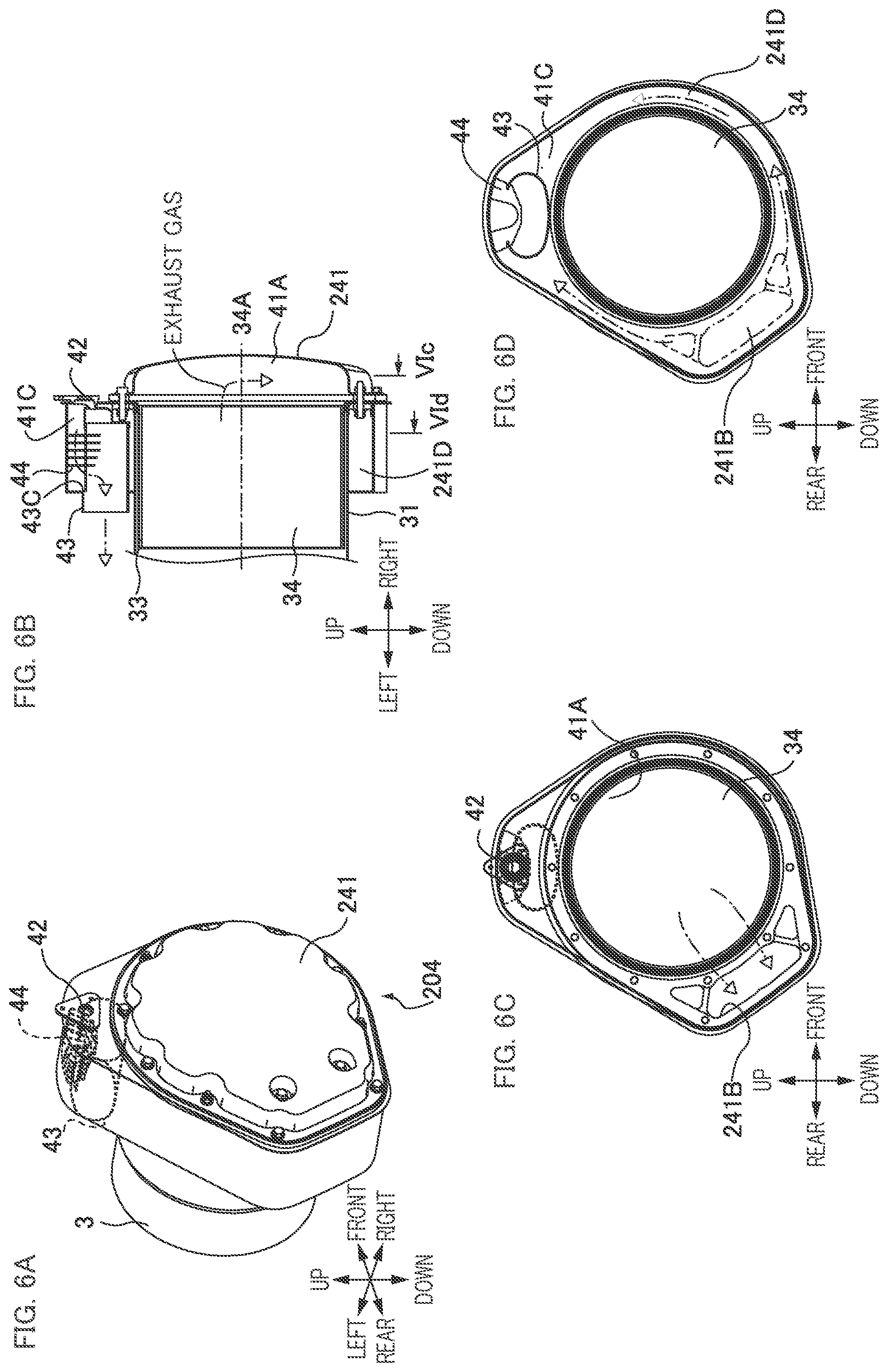 Patent US12312988 Figure 6 – Exhaust purification apparatus