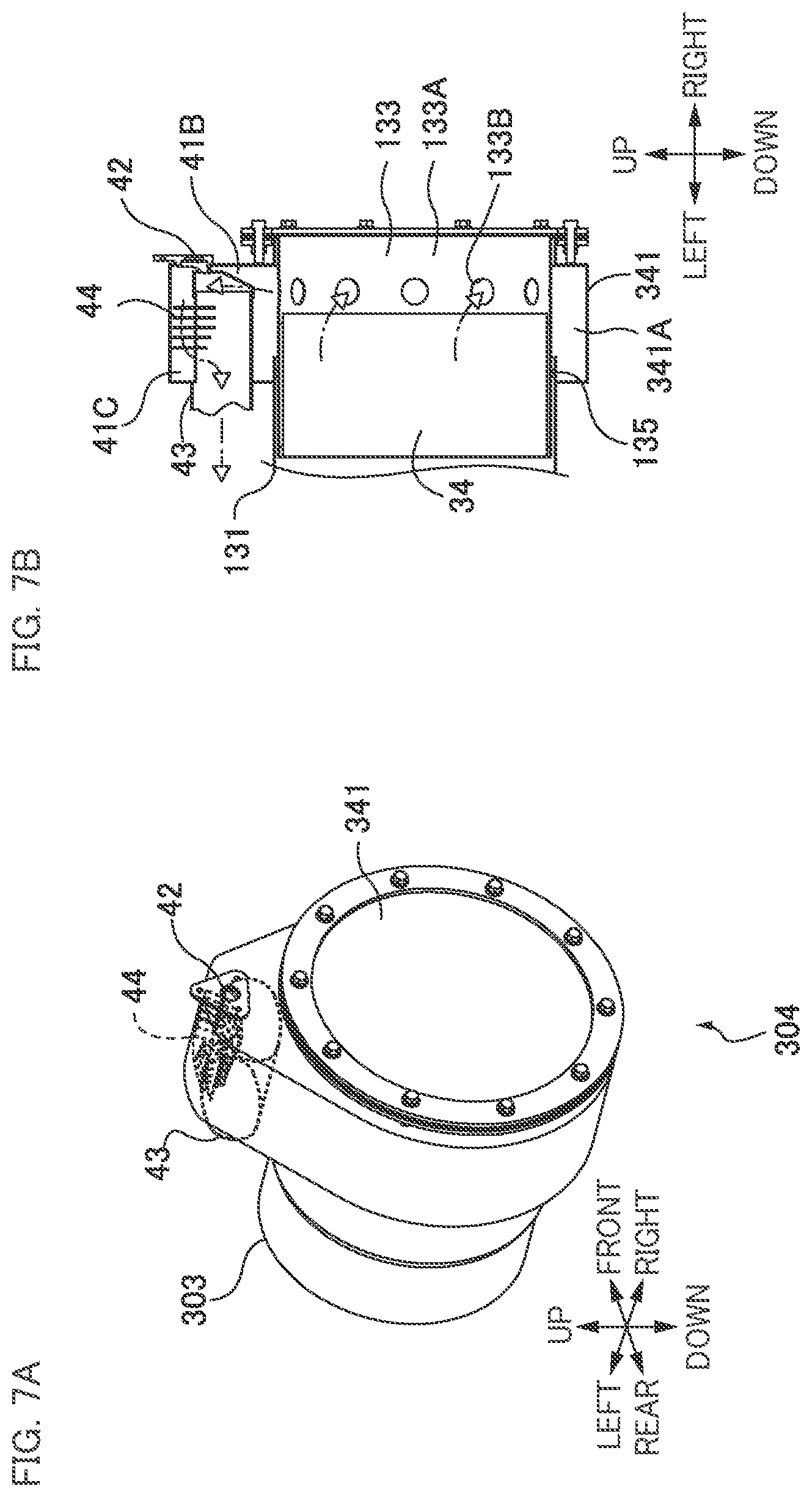 Patent US12312988 Figure 7 – Exhaust purification apparatus