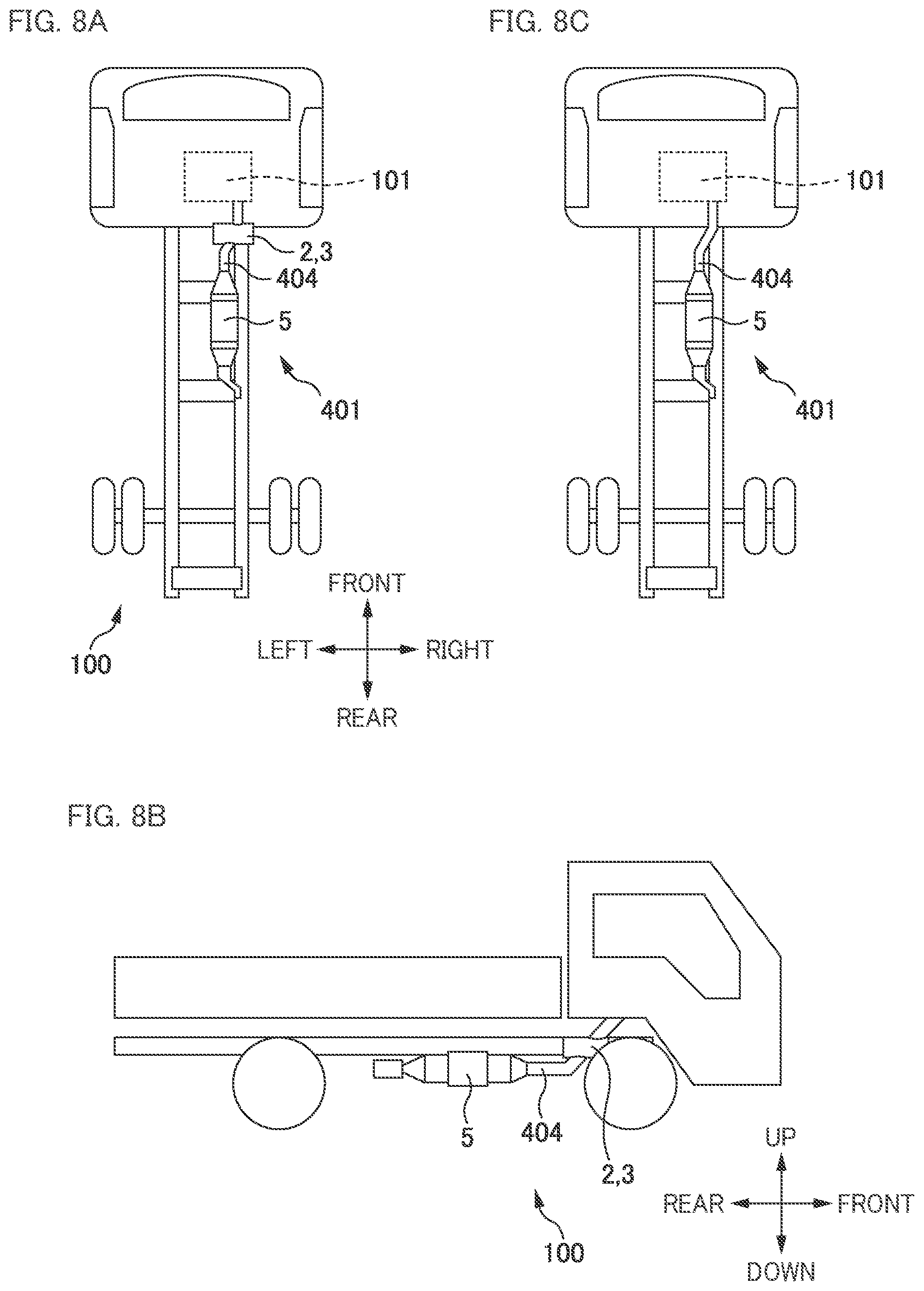 Patent US12312988 Figure 8 – Exhaust purification apparatus