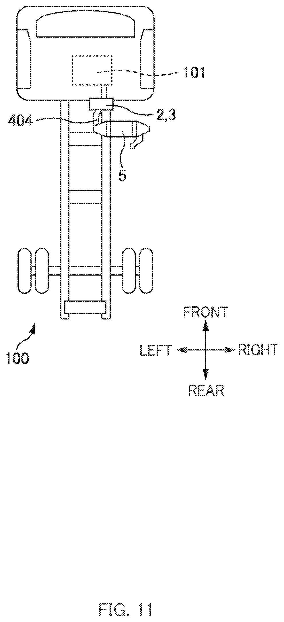 Patent US12312988 Figure 11 – Exhaust purification apparatus