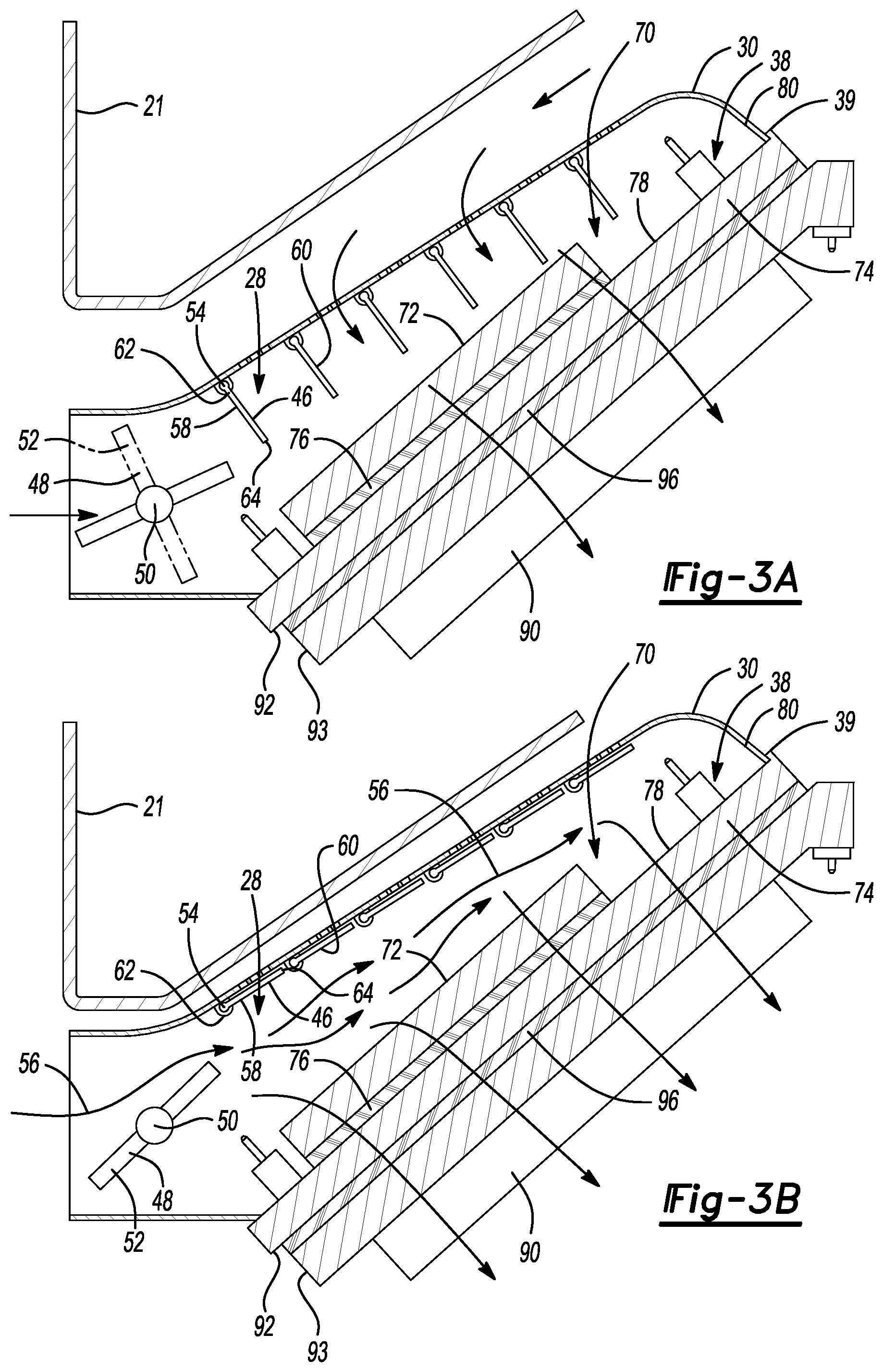 Patent US12312991 Figure 2 – Vehicle cooling system