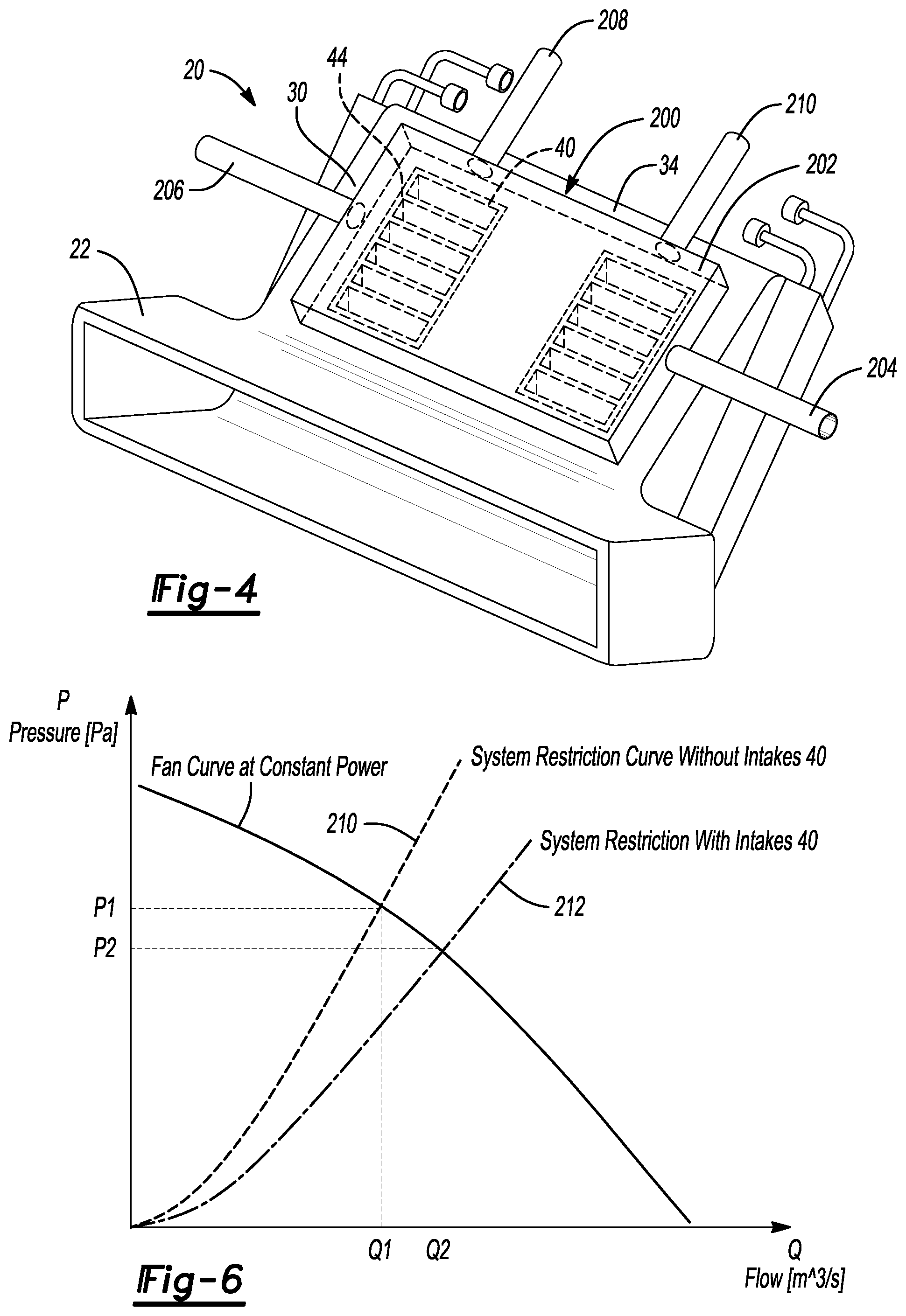 Patent US12312991 Figure 3 – Vehicle cooling system