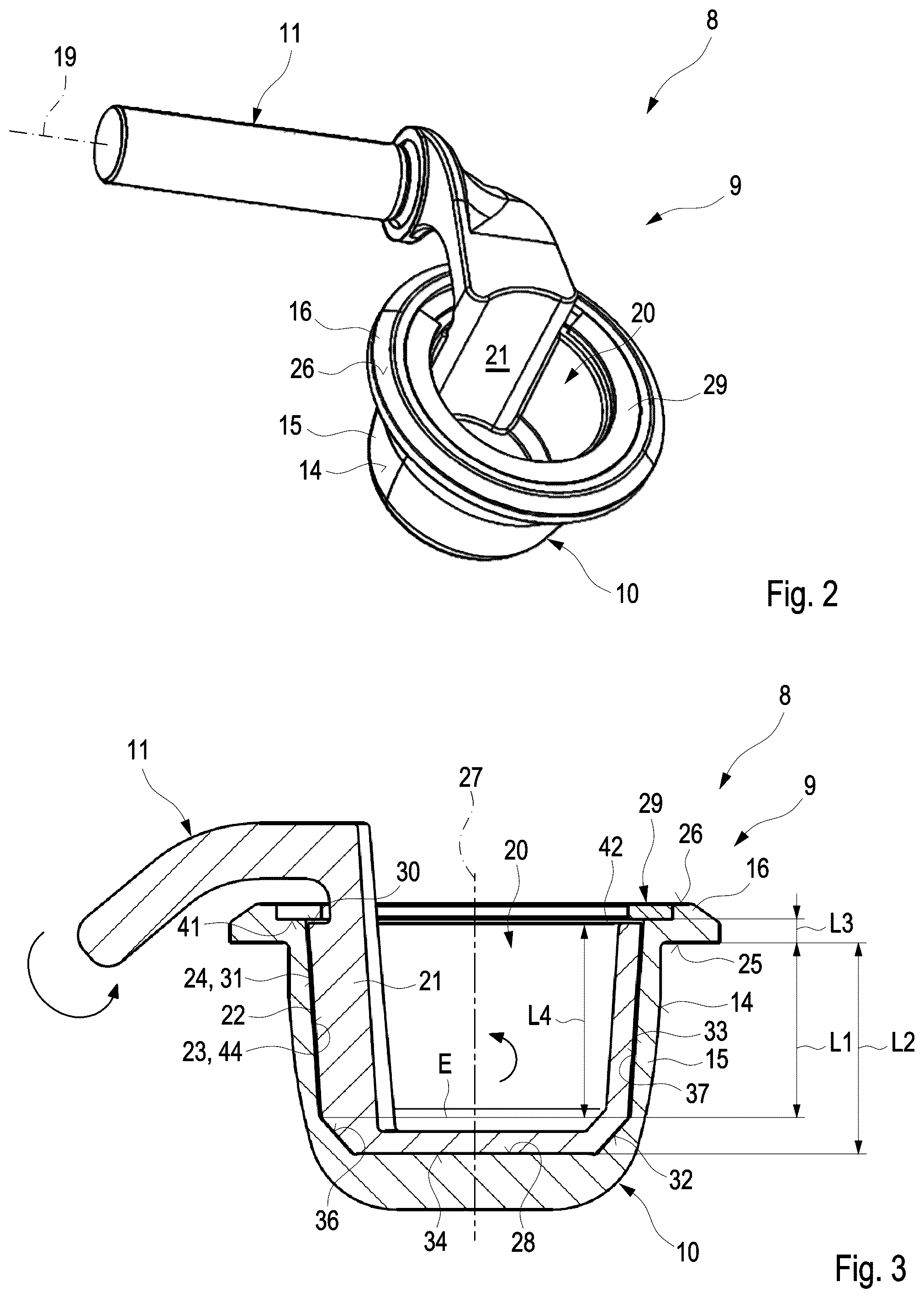 Patent US12312994 Figure 2 – Control device of an exhaust gas guide section of an exhaust gas turbocharger