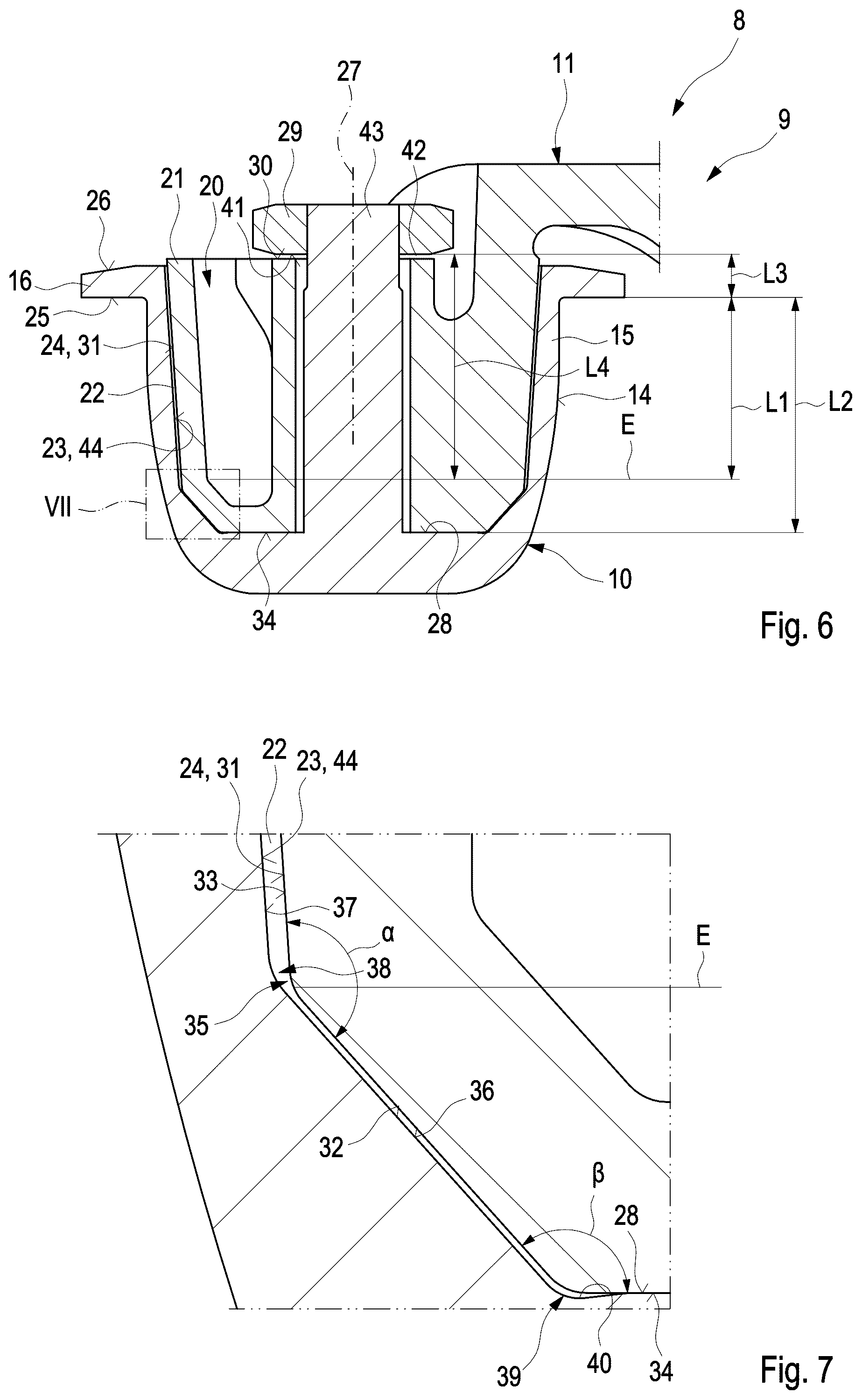Patent US12312994 Figure 4 – Control device of an exhaust gas guide section of an exhaust gas turbocharger