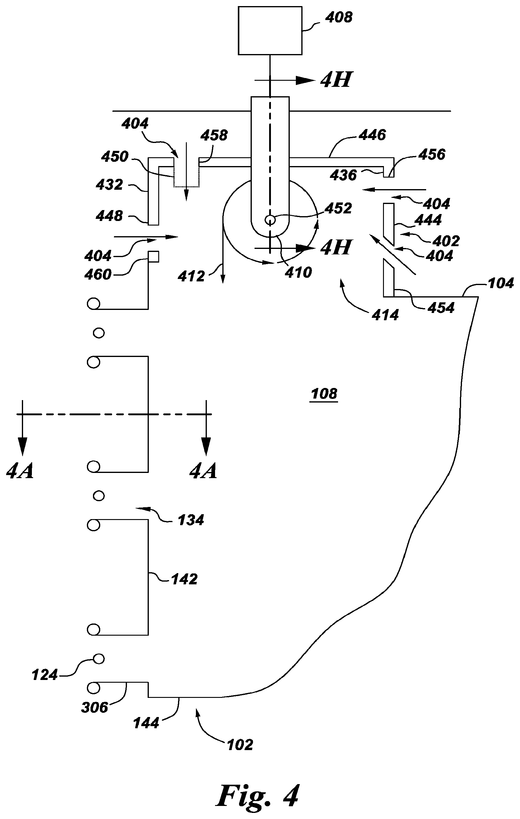 Patent US12312995 Figure 4 – Ultra compact combustor