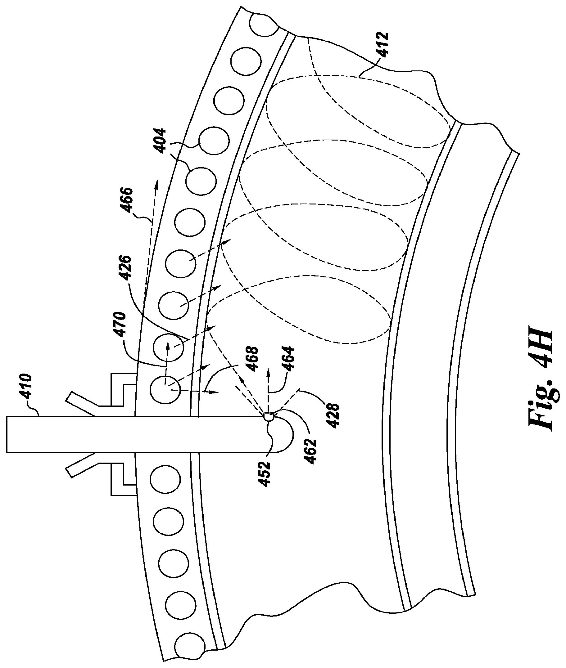 Patent US12312995 Figure 8 – Ultra compact combustor