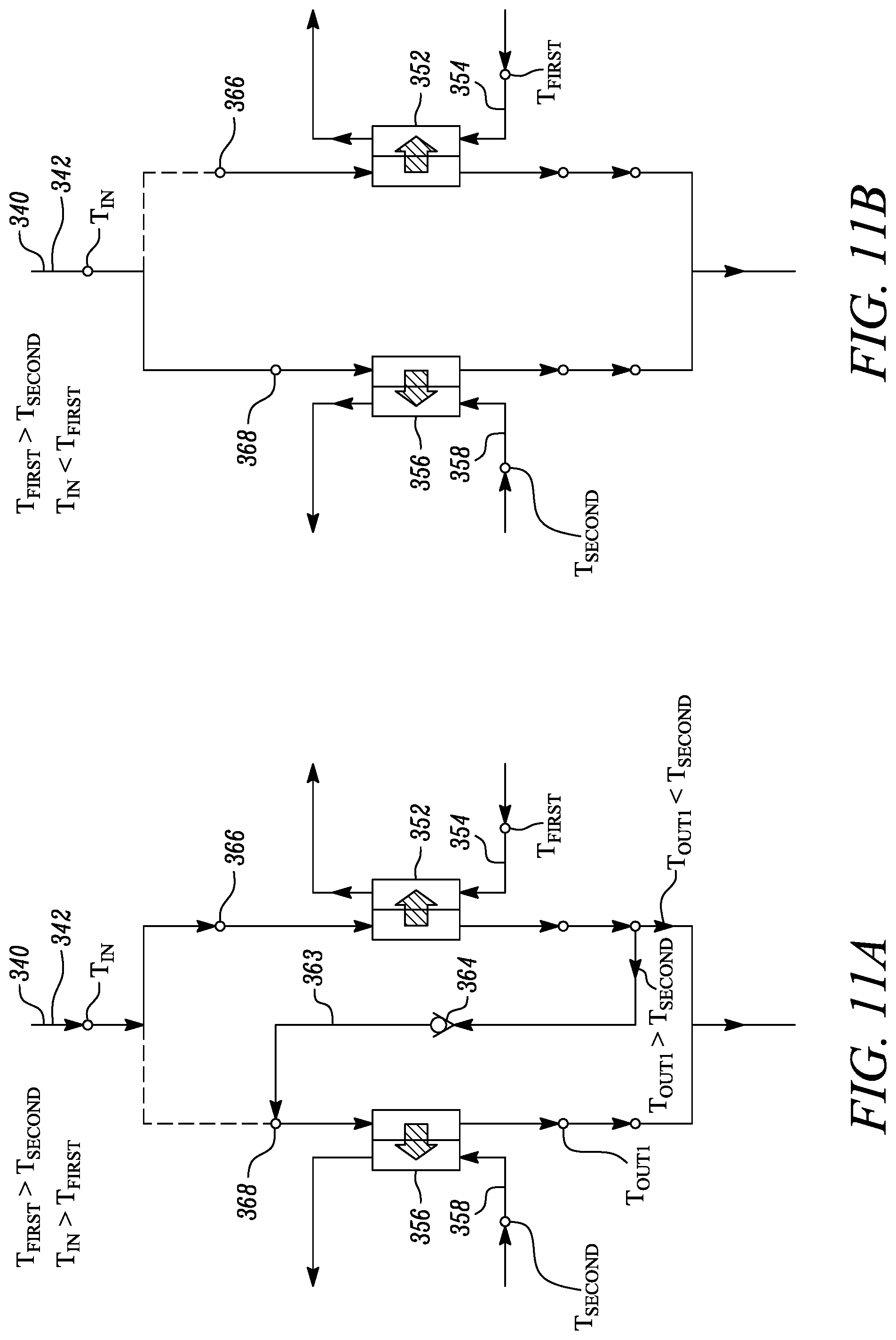 Patent US12313002 Figure 11 – Thermal management system for an aircraft