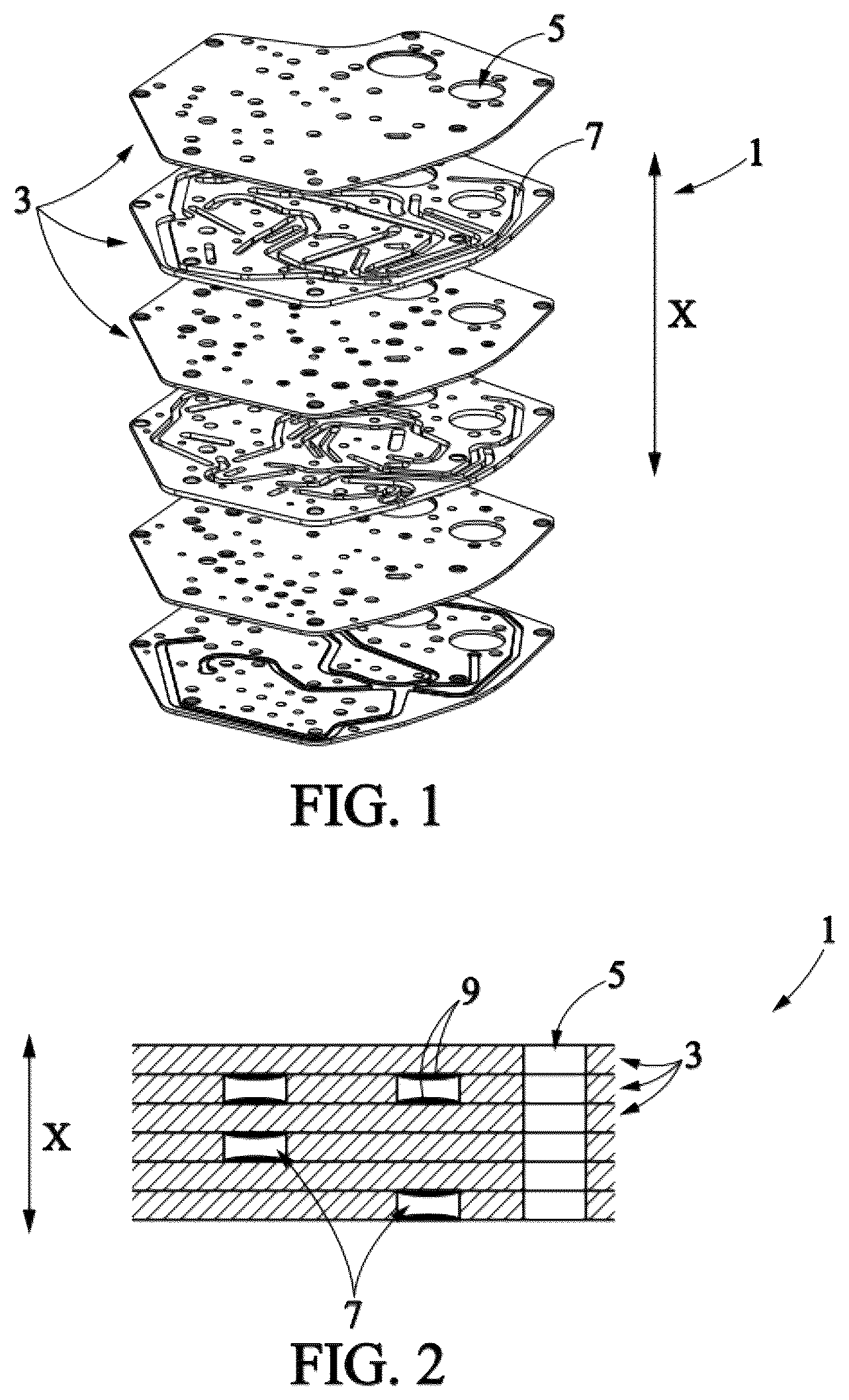 Patent US12313003 Figure 1 – Fuel distribution assembly for a turbomachine