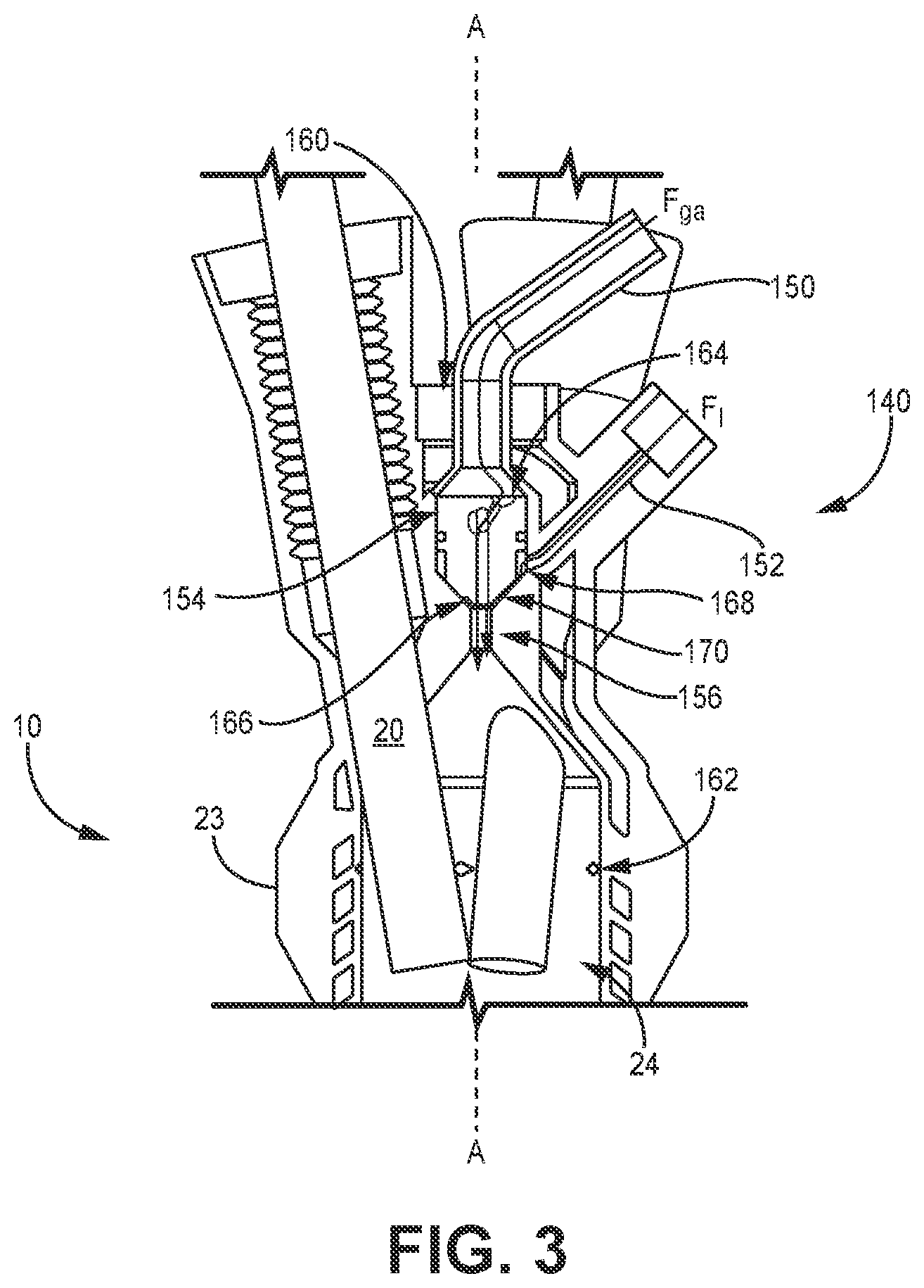 Patent US12313005 Figure 3 – Fuel systems for torch ignition devices