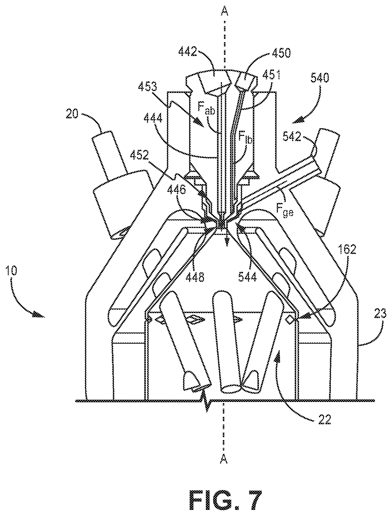 Patent US12313005 Figure 7 – Fuel systems for torch ignition devices